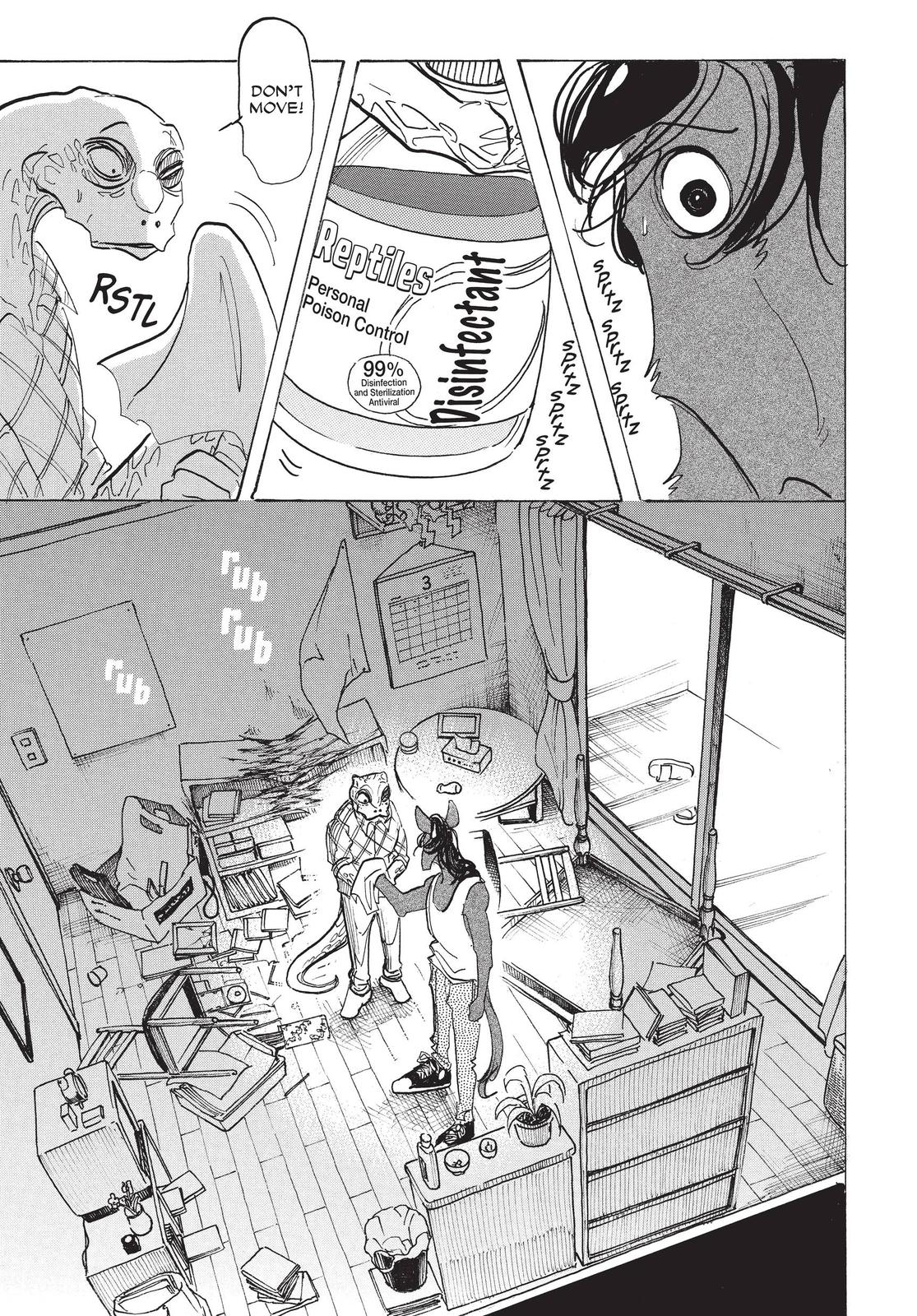 Beastars Chapter 112 - Page 13