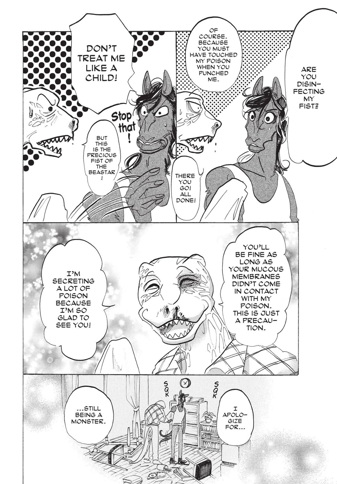 Beastars Chapter 112 - Page 14