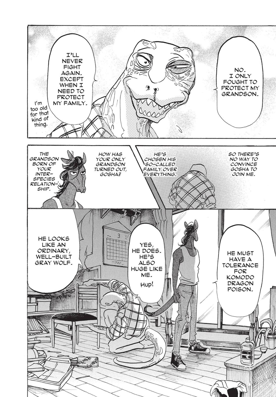 Beastars Chapter 112 - Page 16