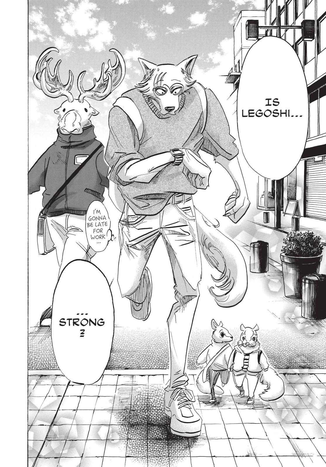 Beastars Chapter 112 - Page 18
