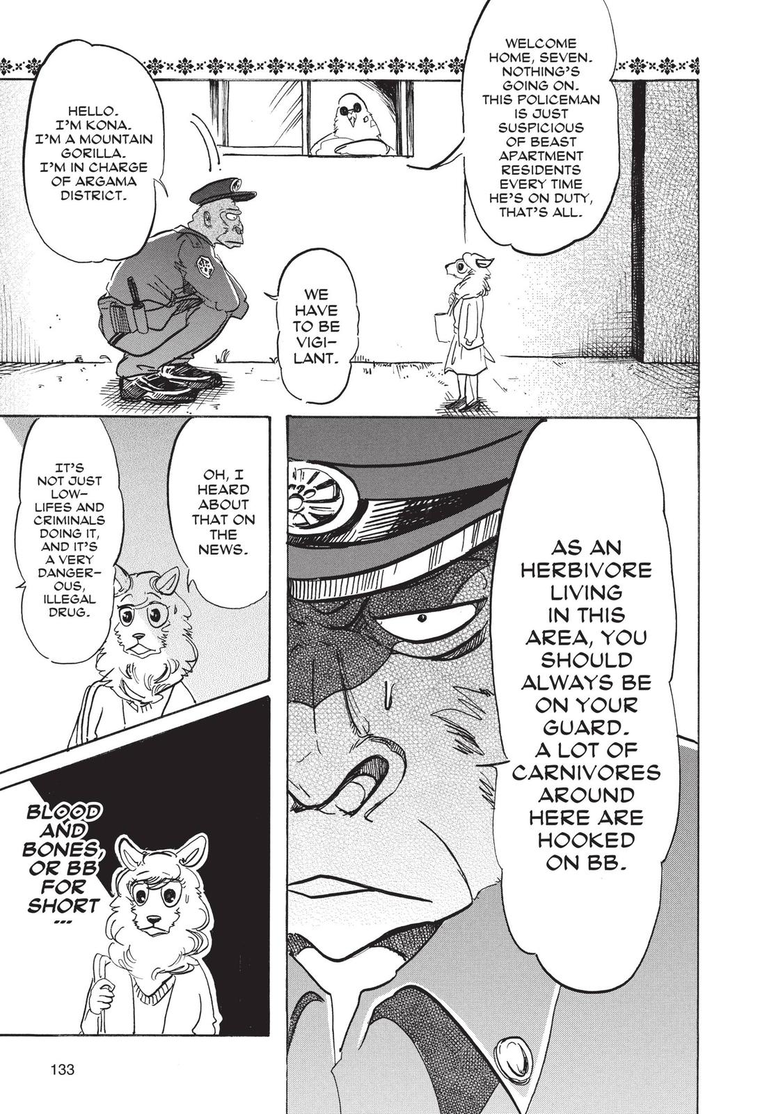 Beastars Chapter 113 - Page 3