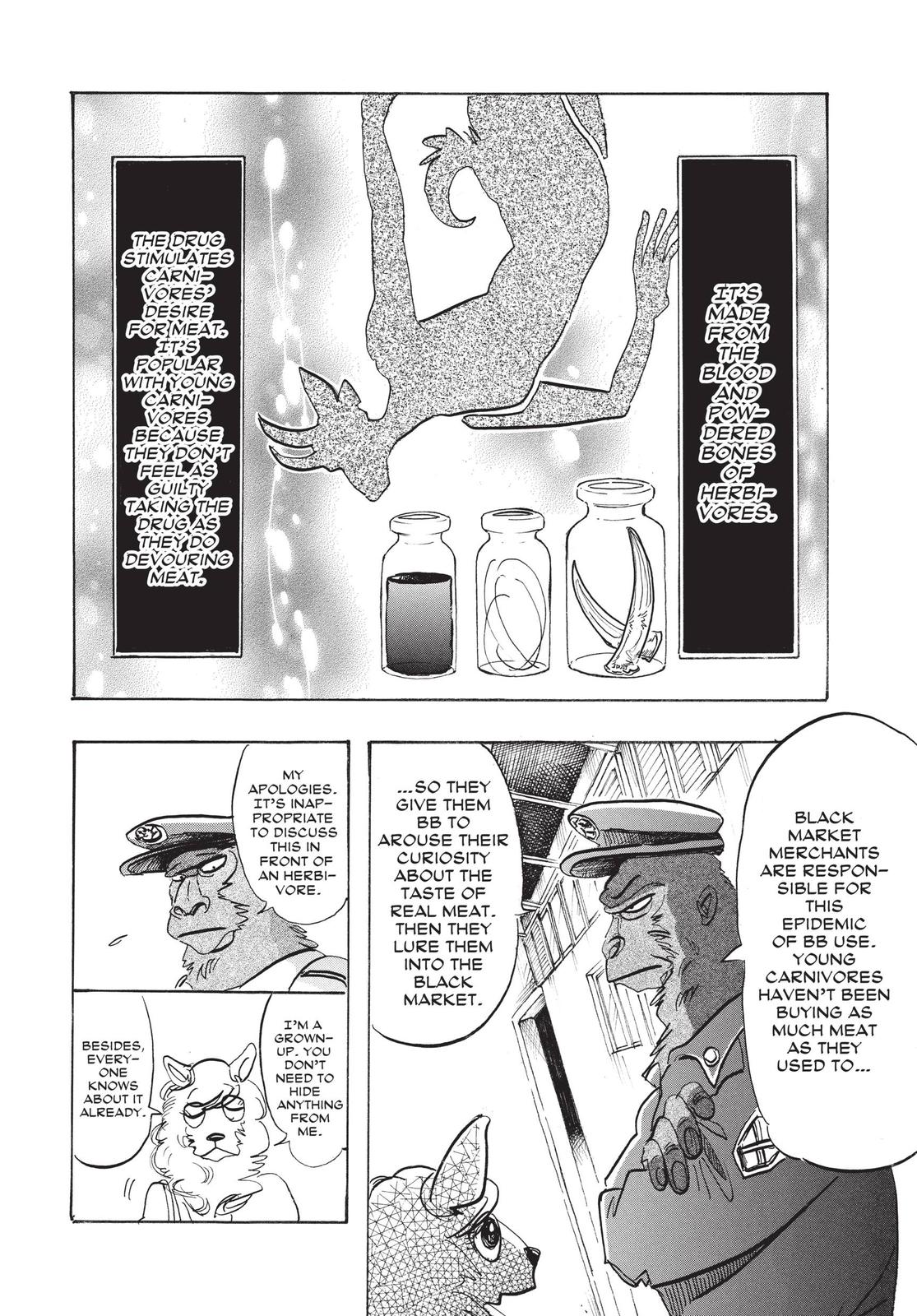 Beastars Chapter 113 - Page 4