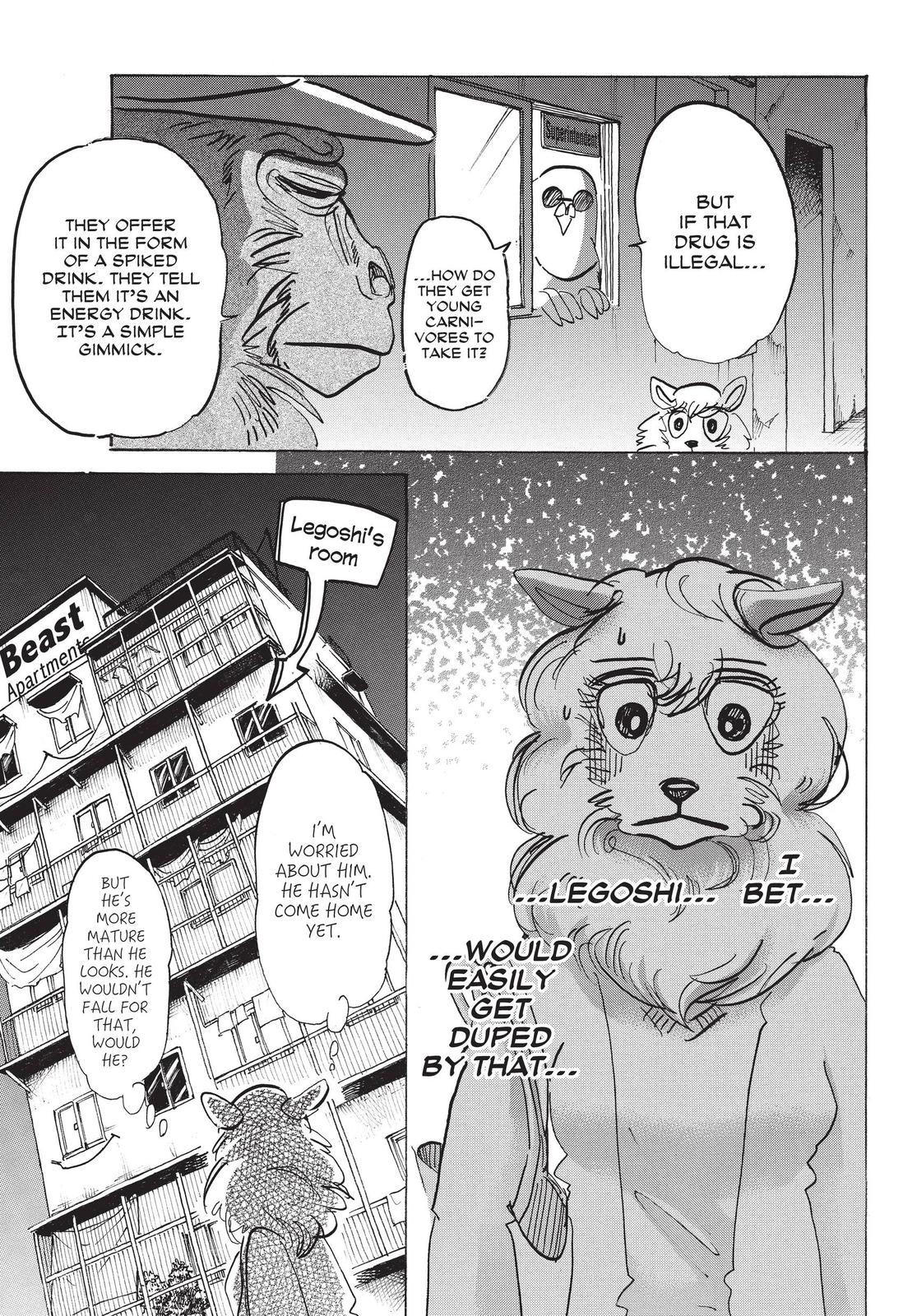 Beastars Chapter 113 - Page 5