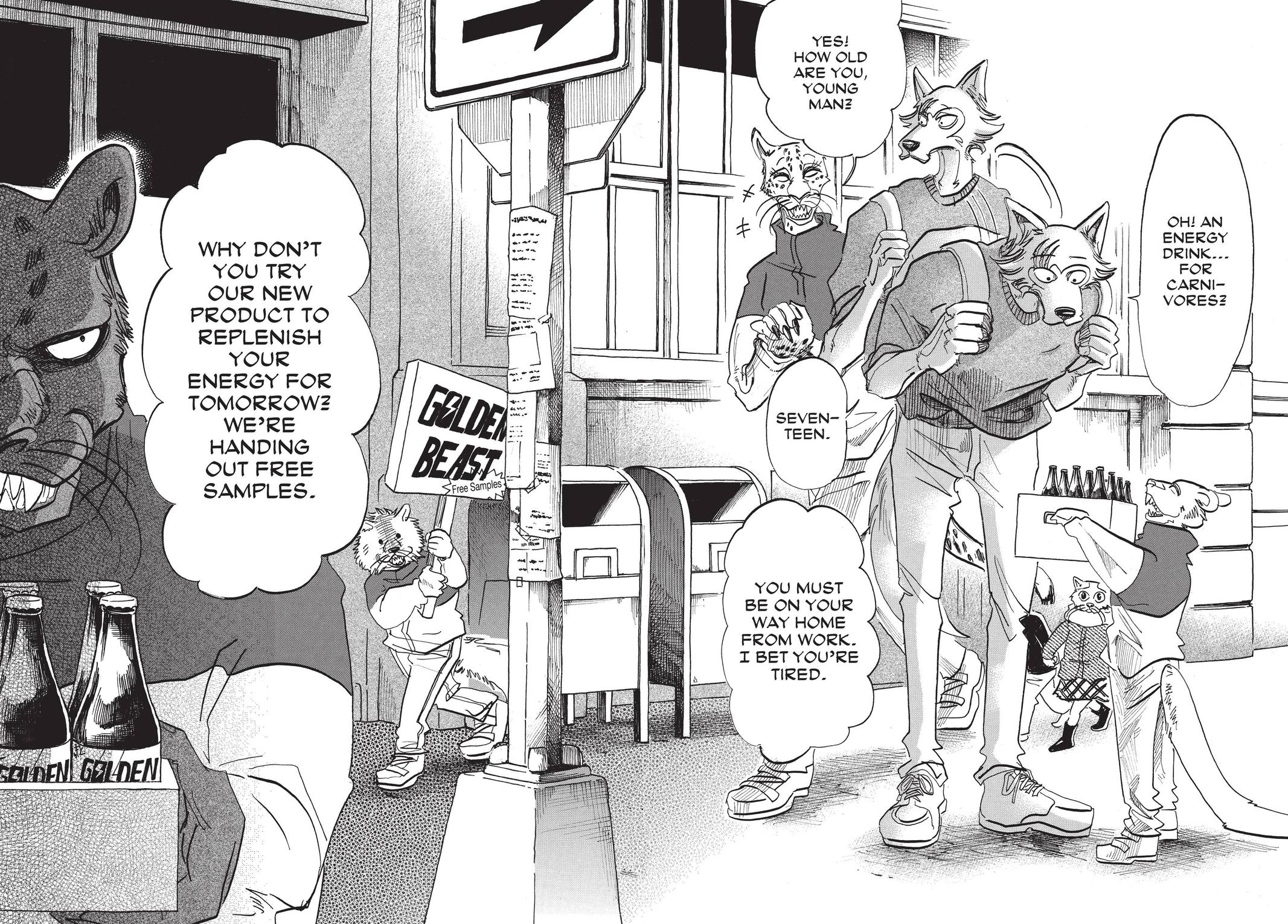 Beastars Chapter 113 - Page 6