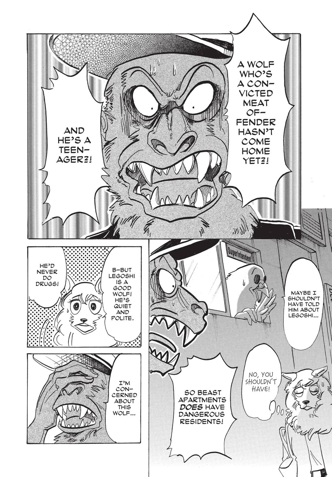 Beastars Chapter 113 - Page 7