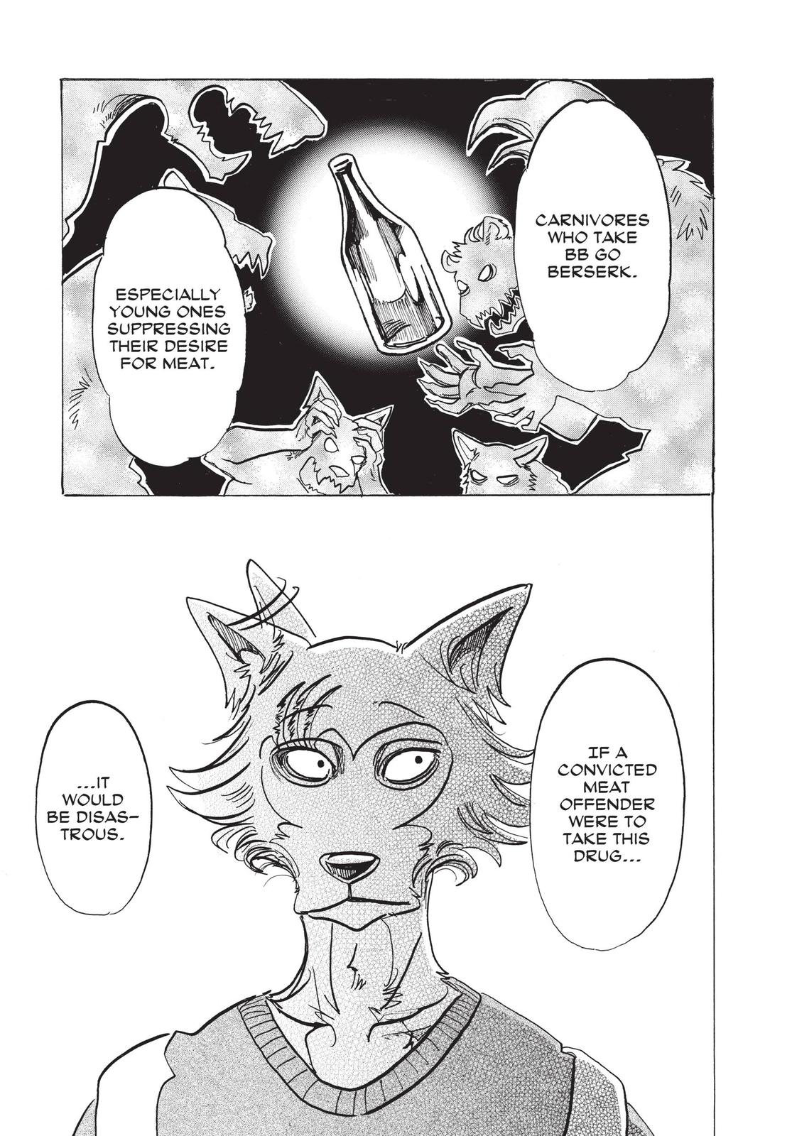 Beastars Chapter 113 - Page 8