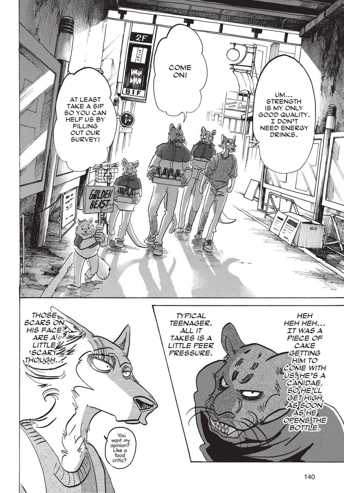 Beastars Chapter 113 - Page 9