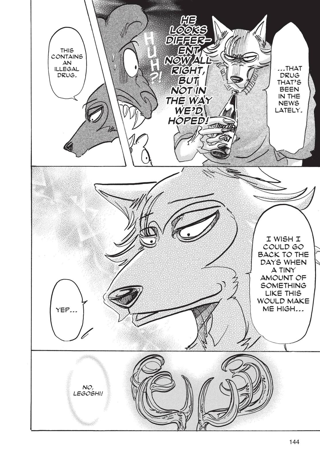 Beastars Chapter 113 - Page 13