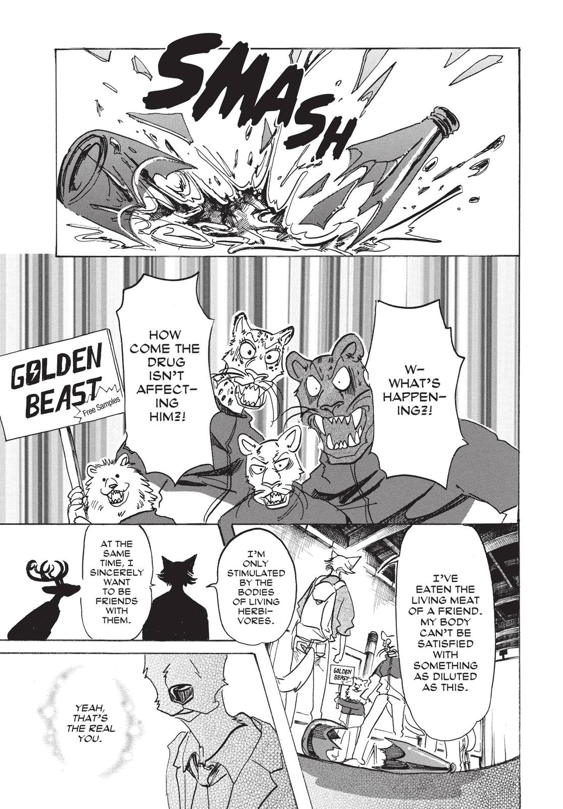 Beastars Chapter 113 - Page 14