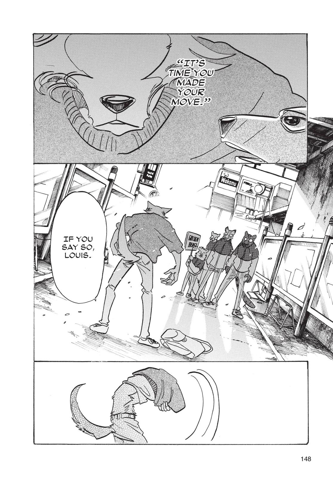 Beastars Chapter 113 - Page 16