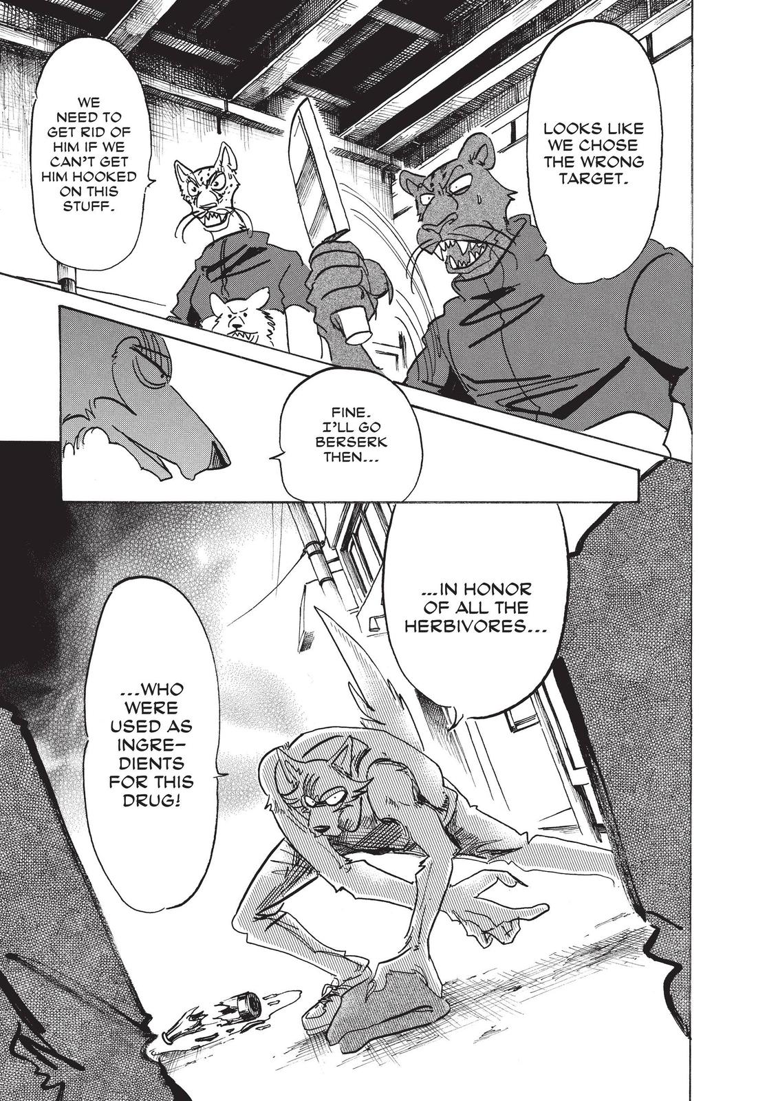 Beastars Chapter 113 - Page 17