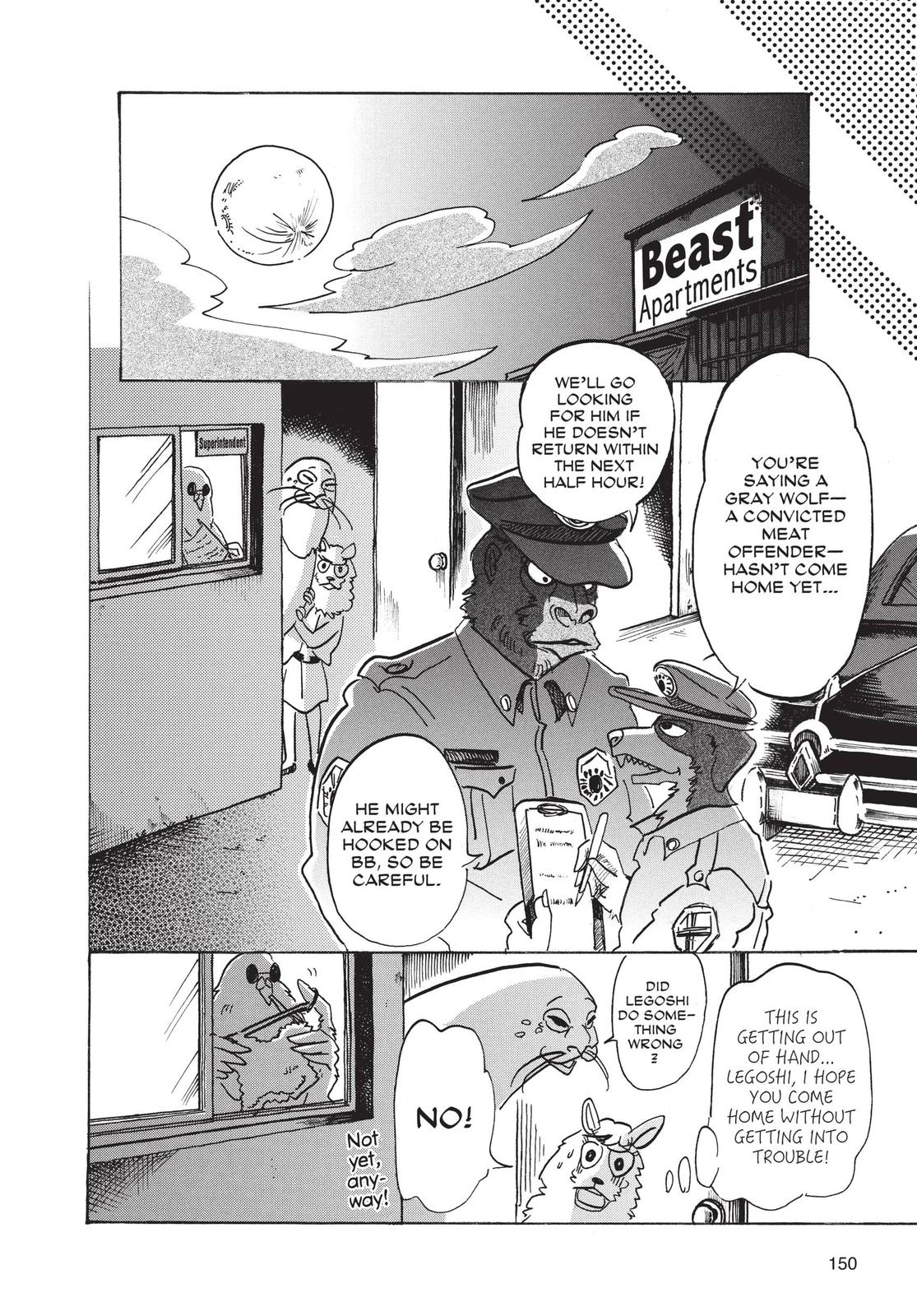 Beastars Chapter 113 - Page 18