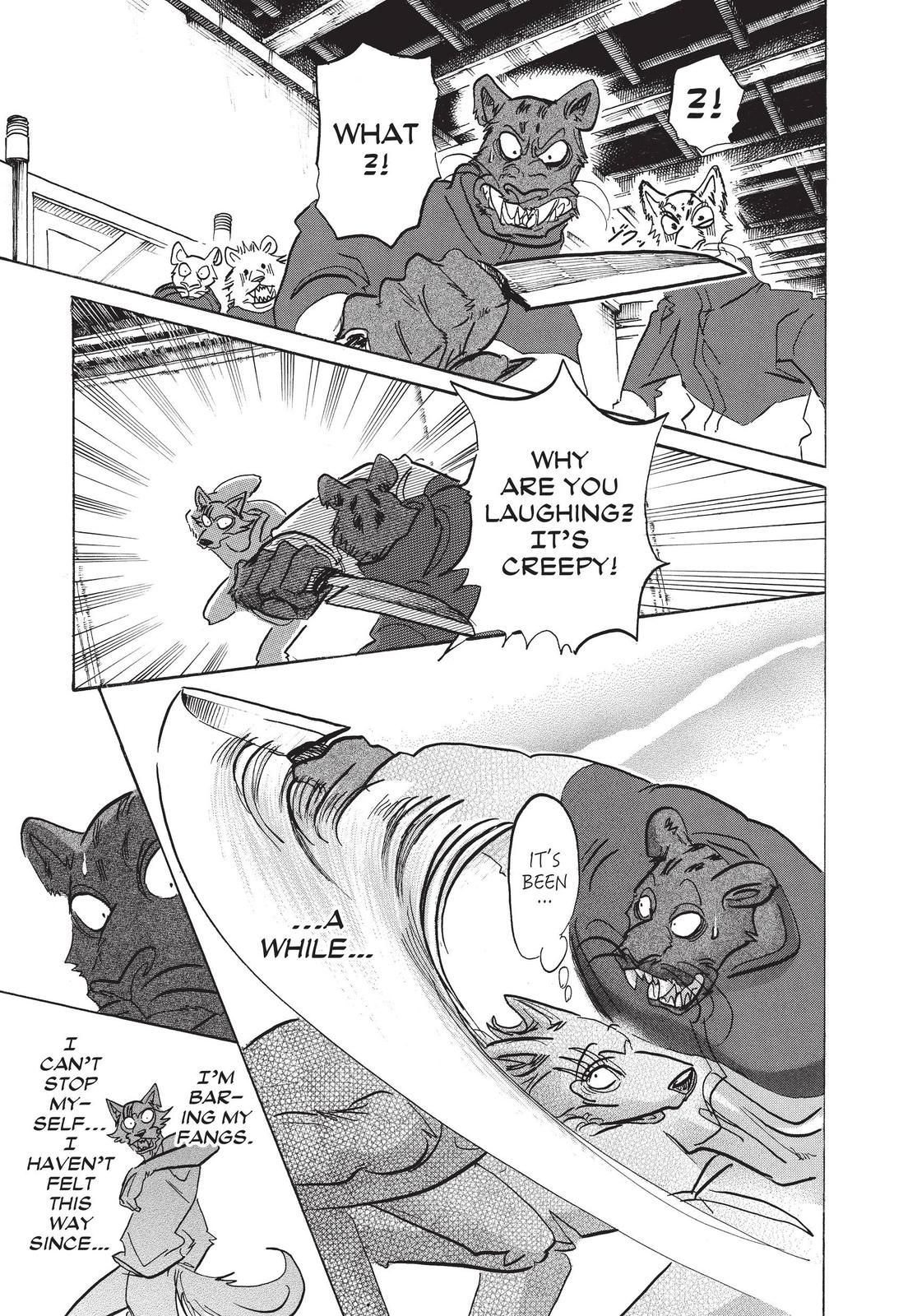 Beastars Chapter 114 - Page 3