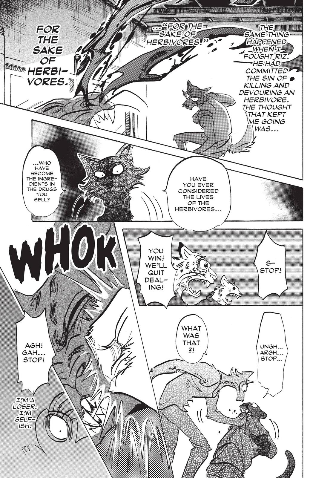 Beastars Chapter 114 - Page 5