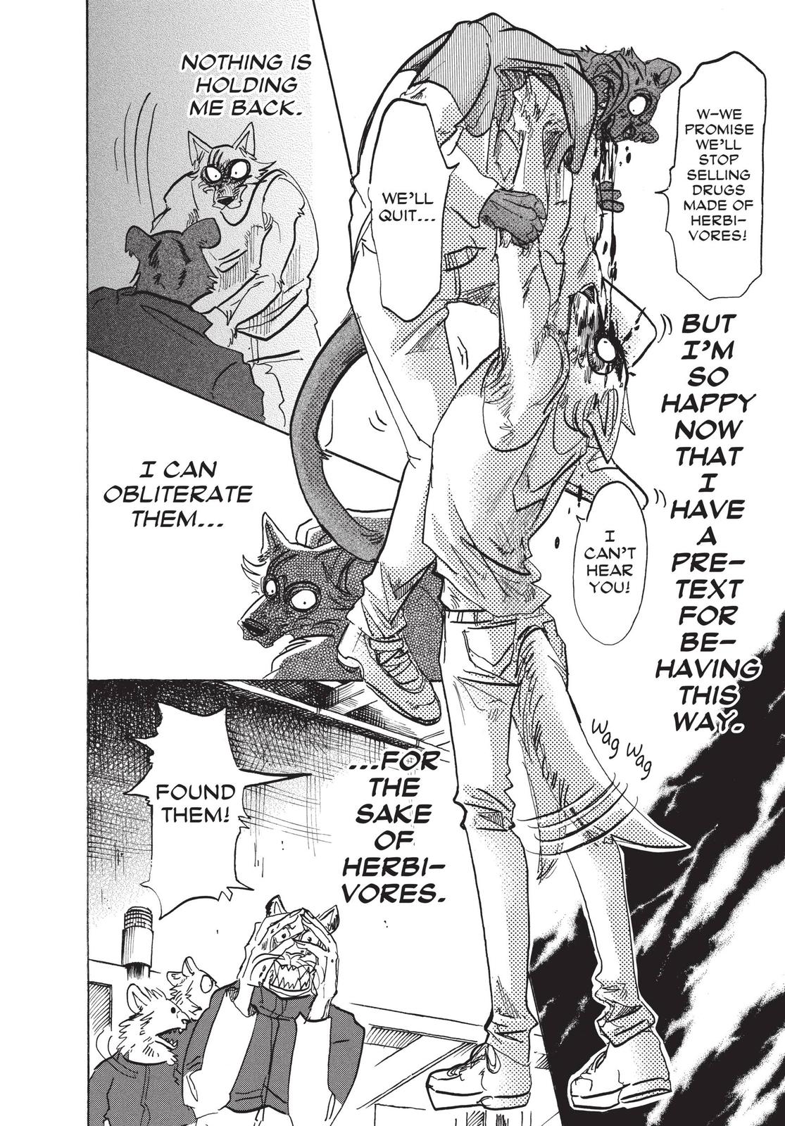 Beastars Chapter 114 - Page 6