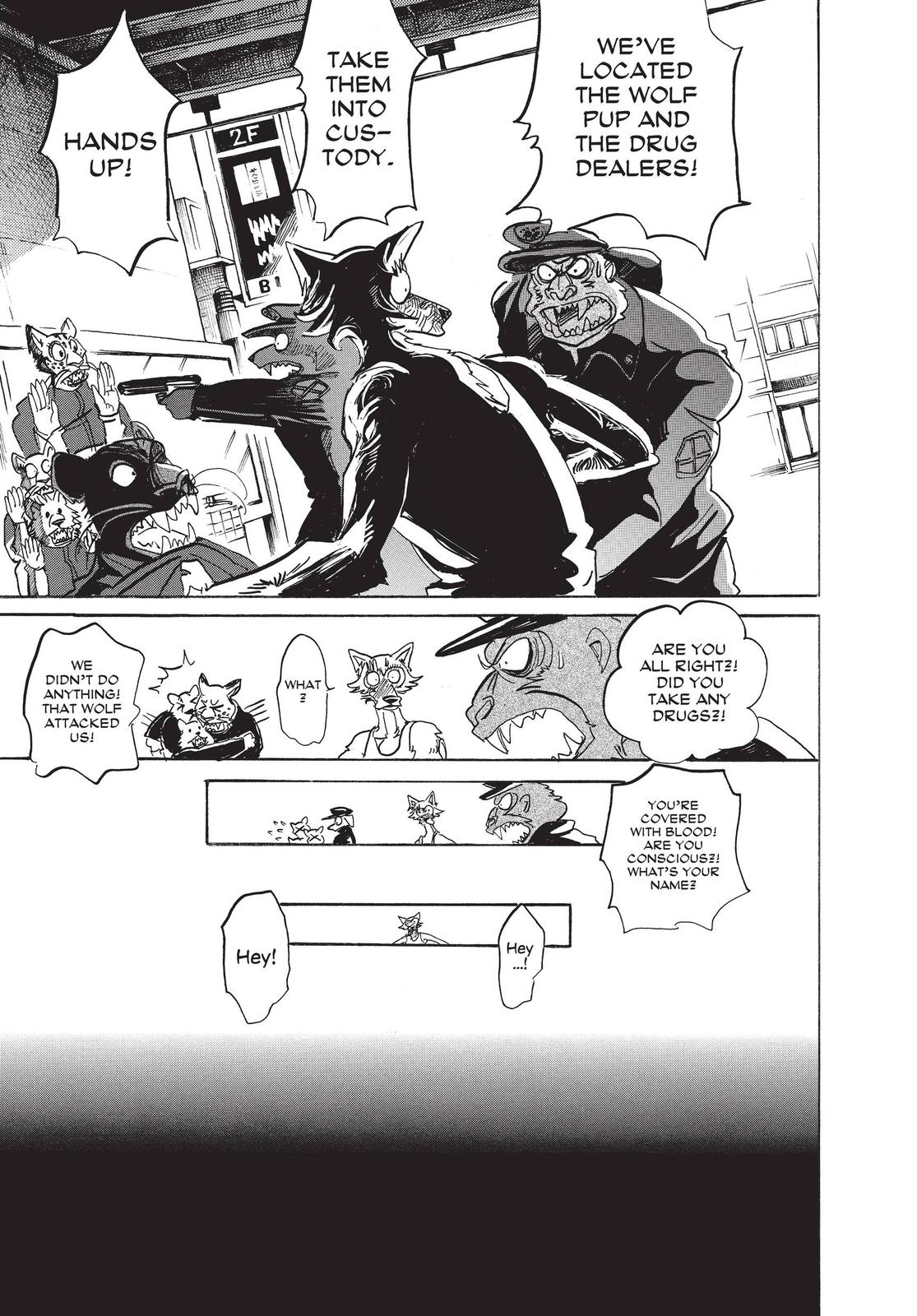 Beastars Chapter 114 - Page 7