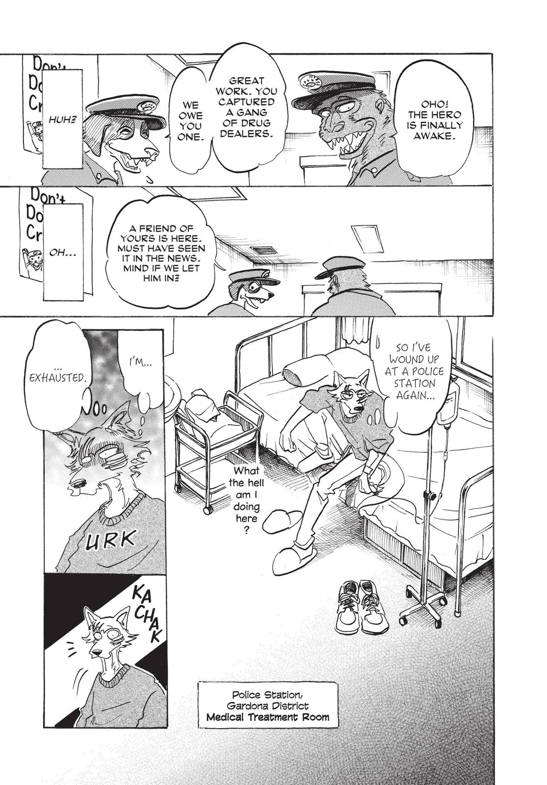 Beastars Chapter 114 - Page 9