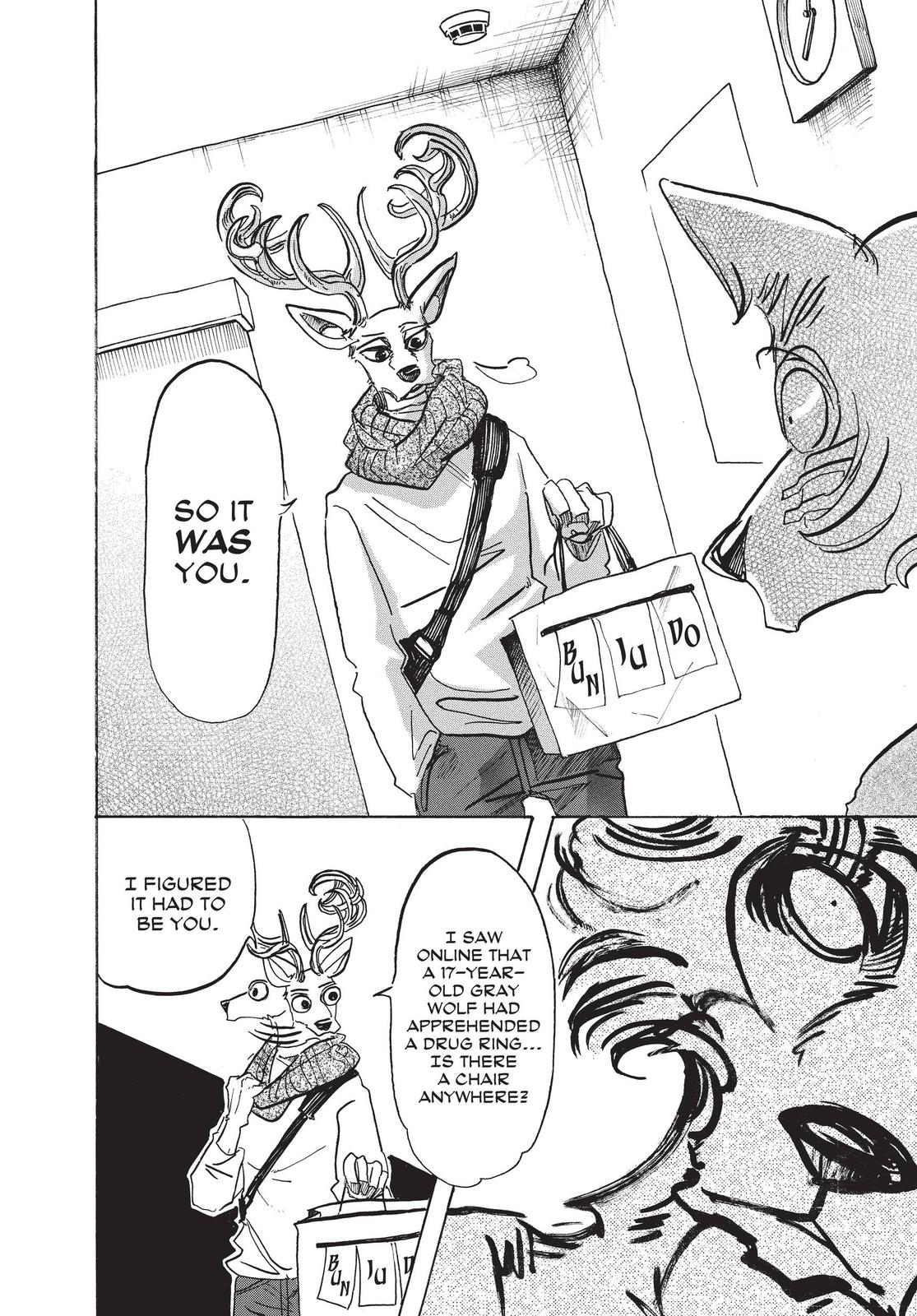 Beastars Chapter 114 - Page 10