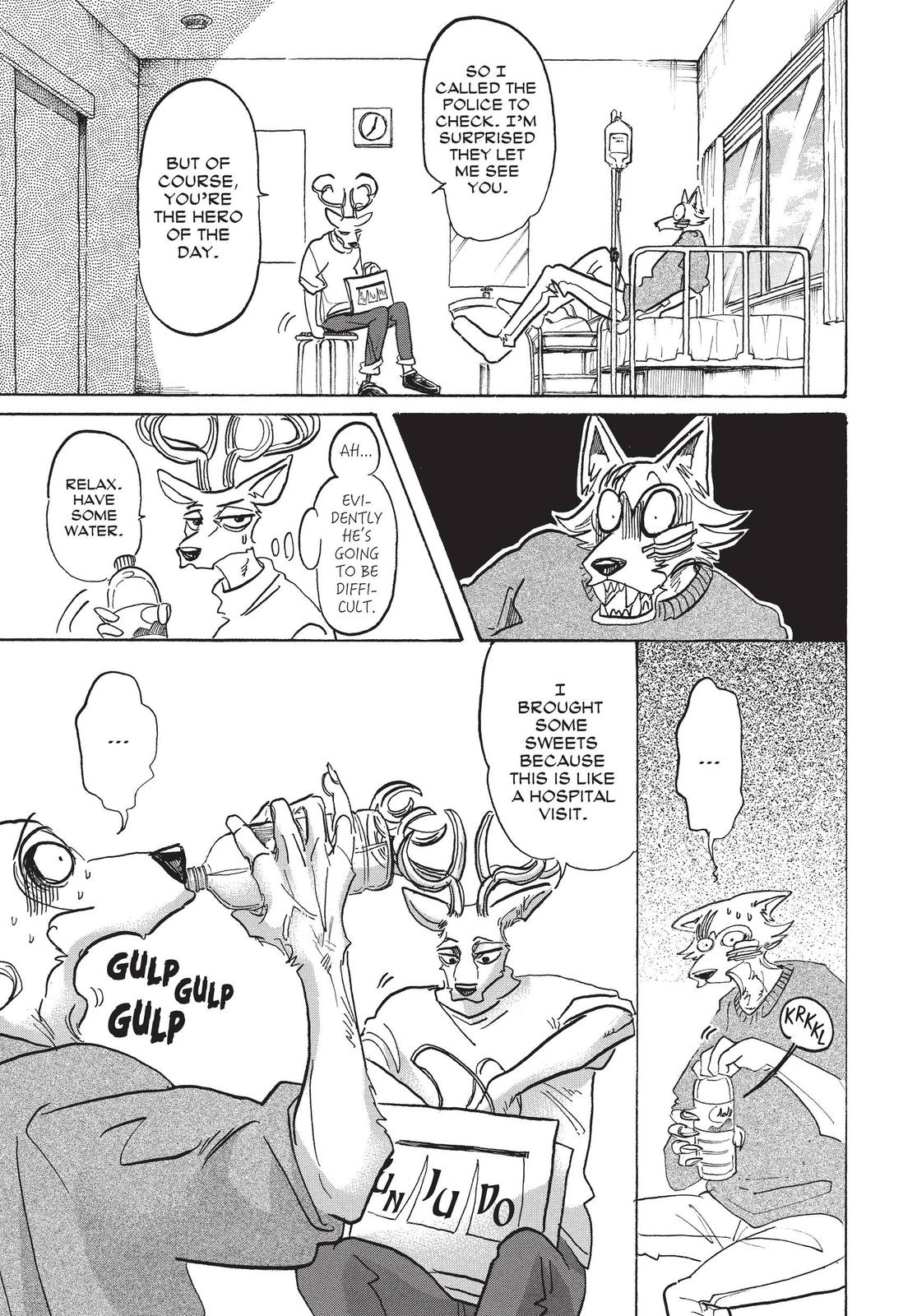 Beastars Chapter 114 - Page 11