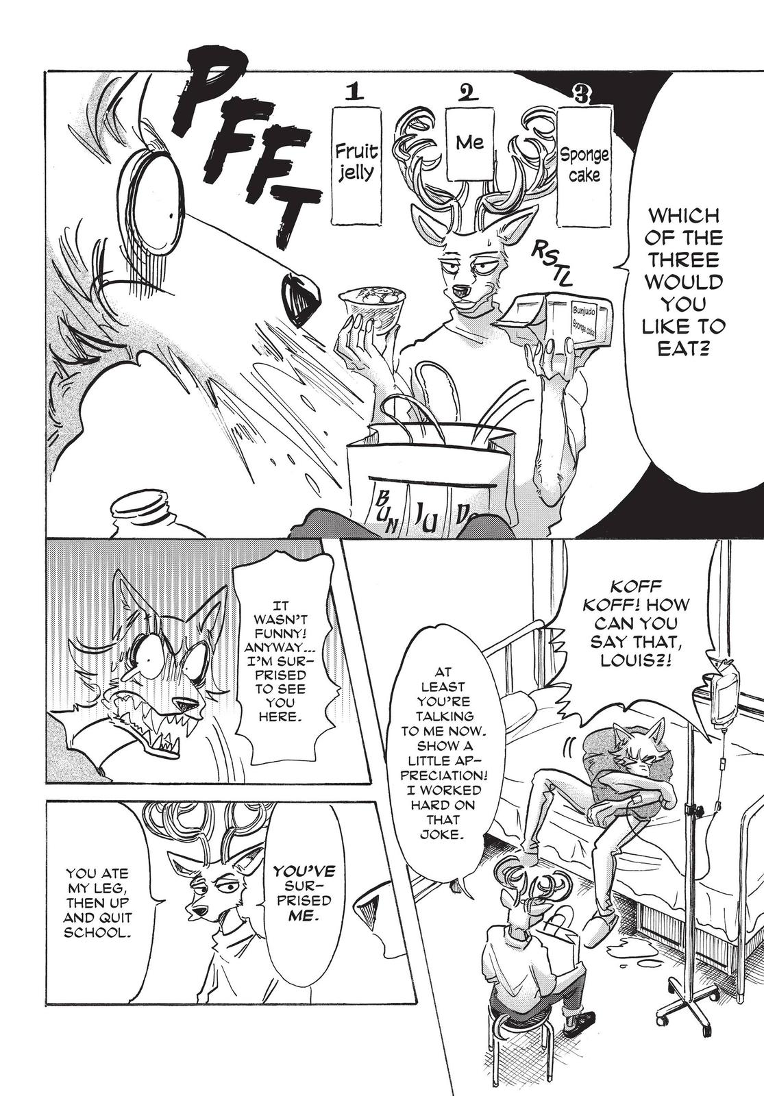 Beastars Chapter 114 - Page 12