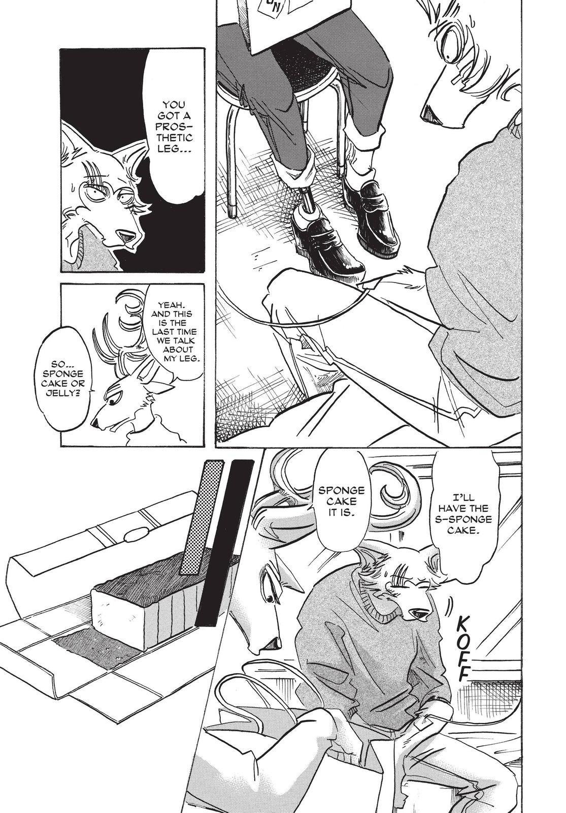 Beastars Chapter 114 - Page 13