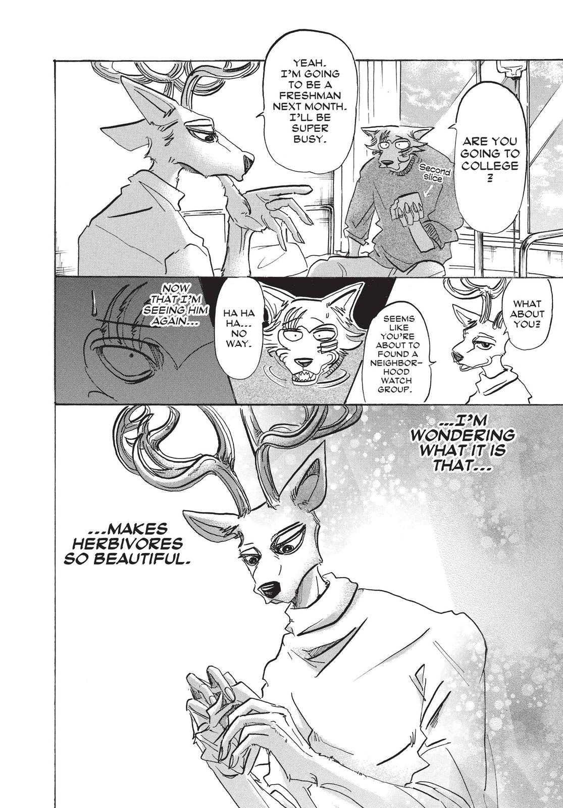 Beastars Chapter 114 - Page 14