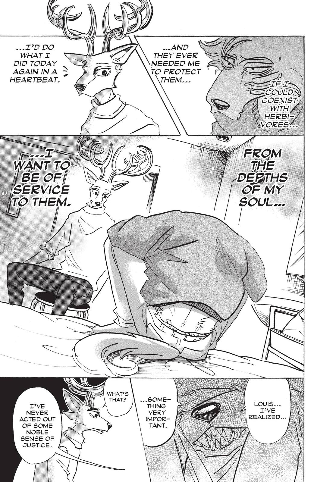 Beastars Chapter 114 - Page 15
