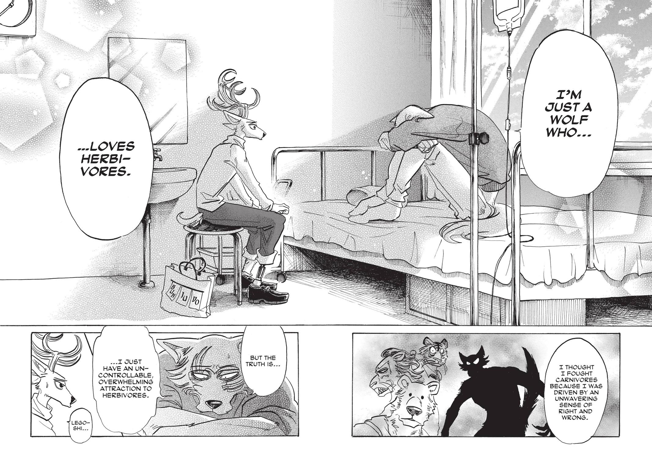 Beastars Chapter 114 - Page 16