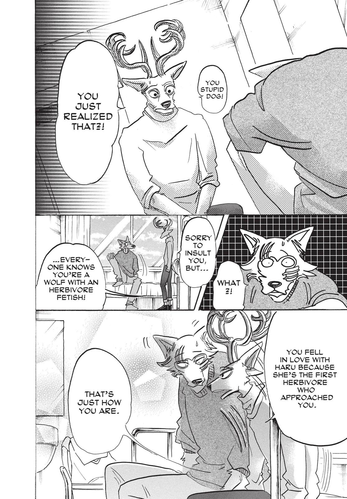 Beastars Chapter 114 - Page 17