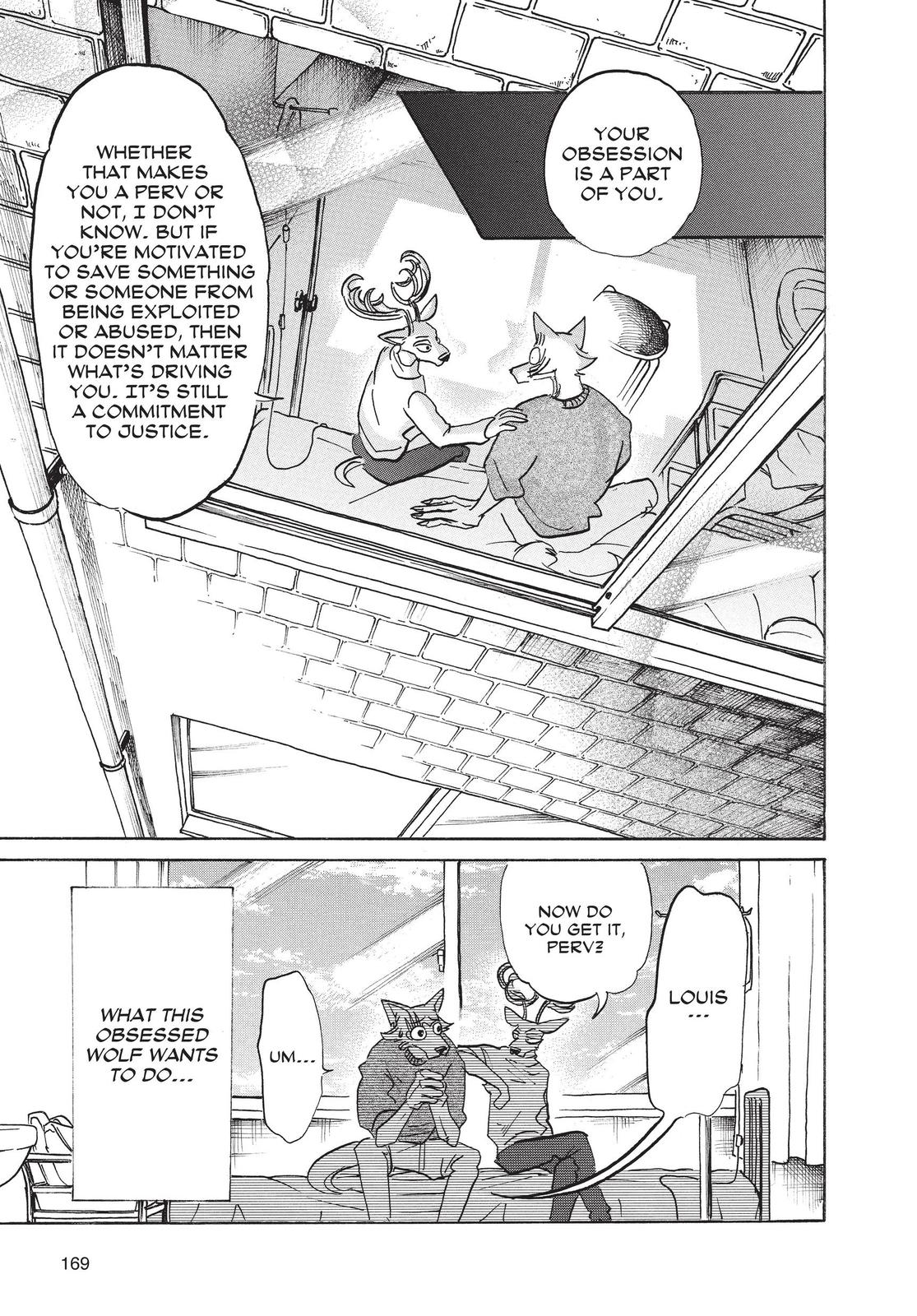 Beastars Chapter 114 - Page 18