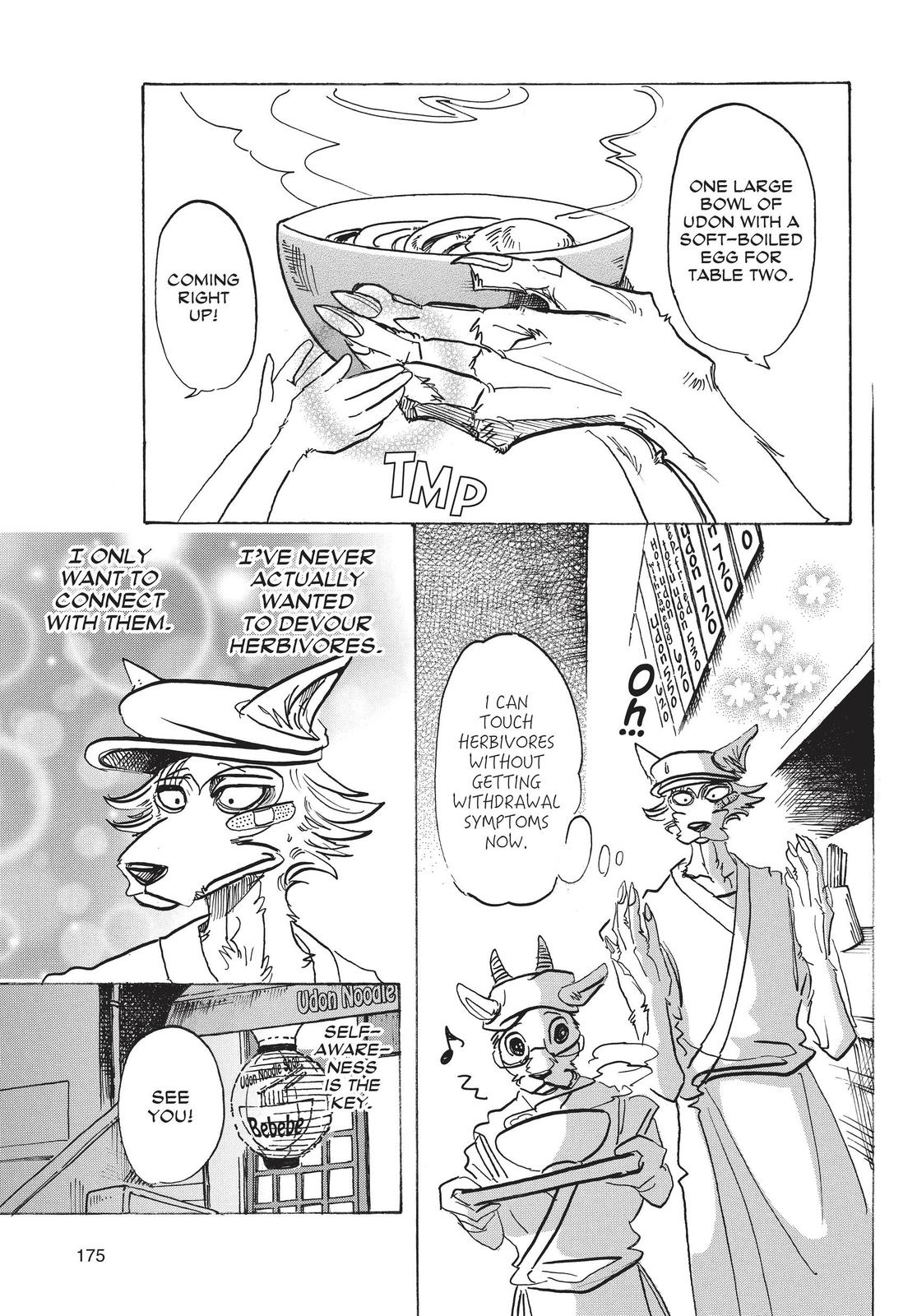 Beastars Chapter 115 - Page 3