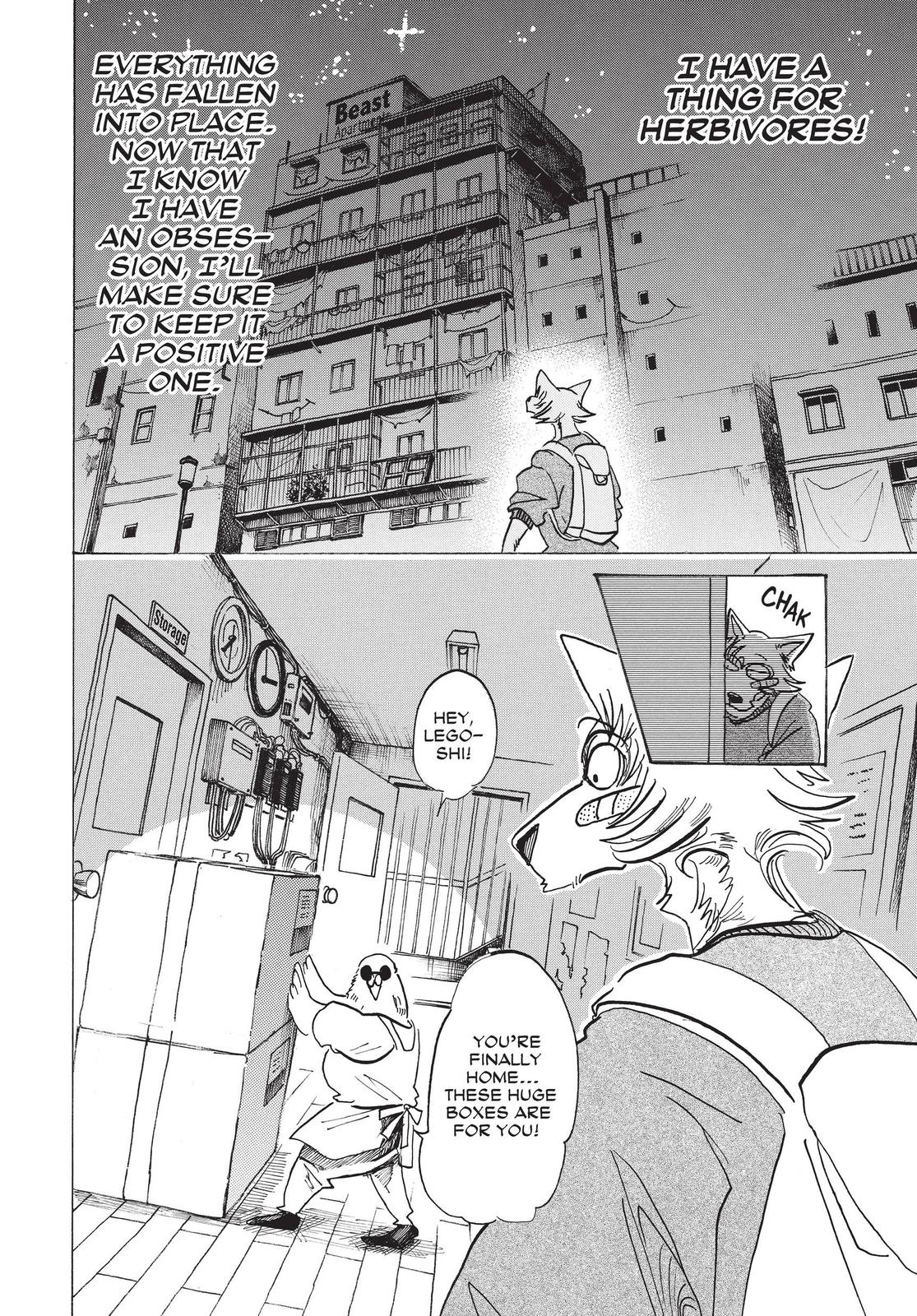 Beastars Chapter 115 - Page 4