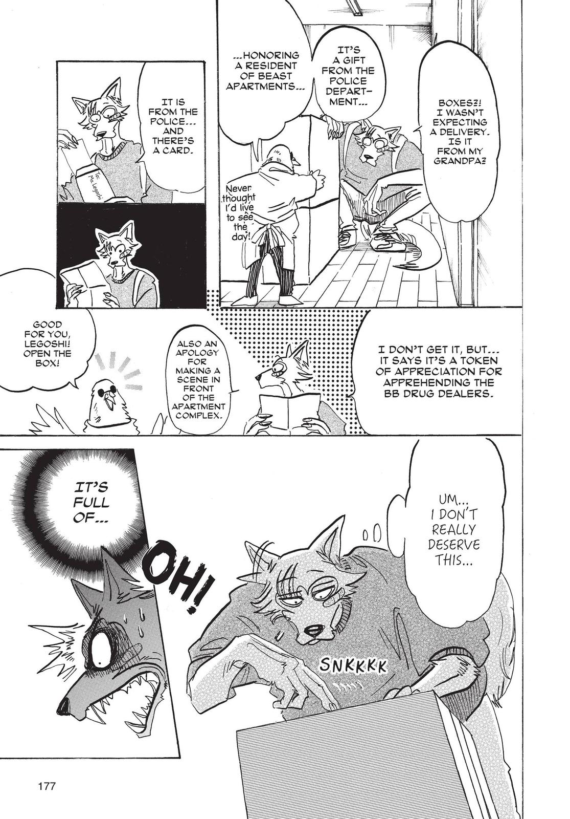 Beastars Chapter 115 - Page 5