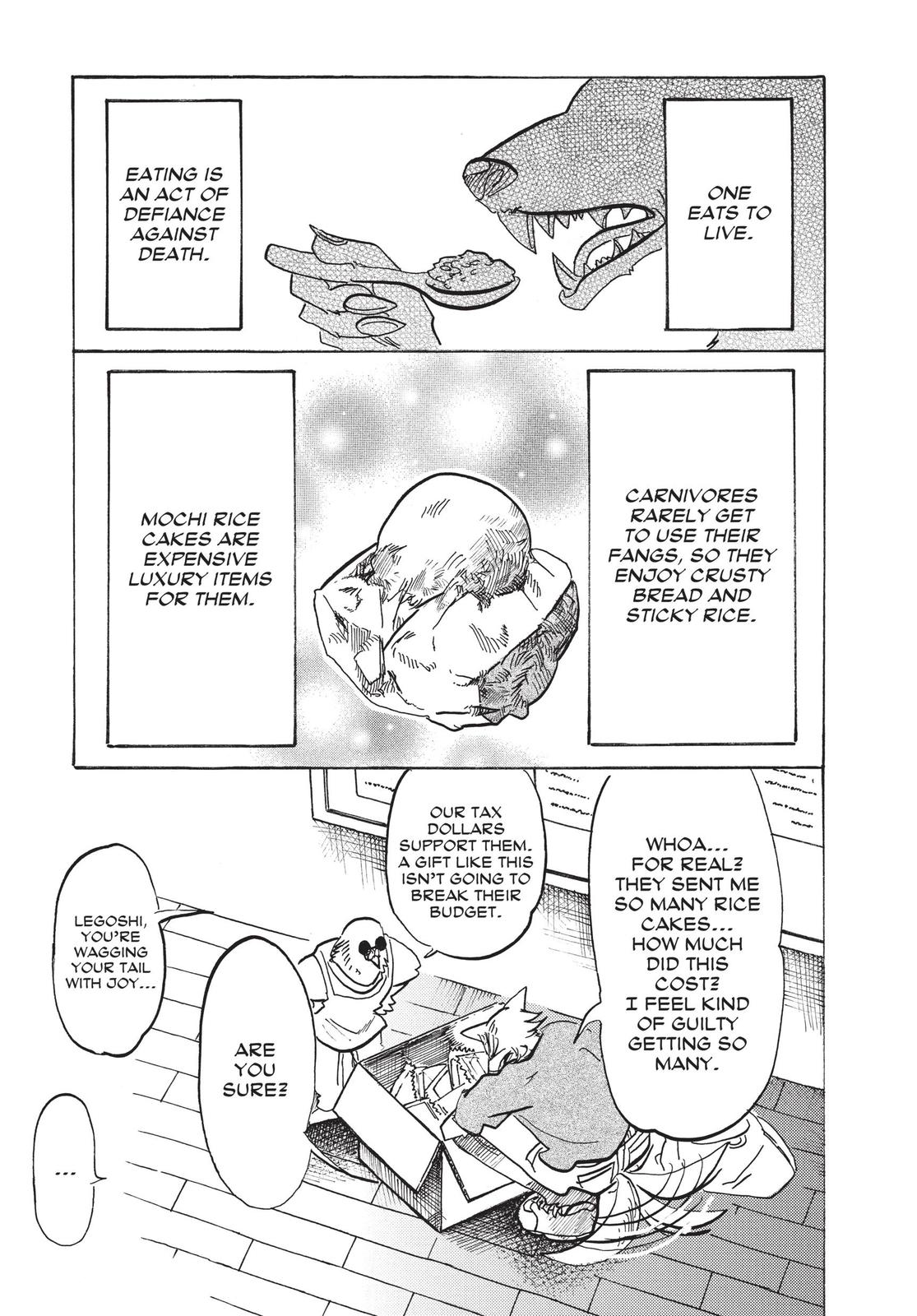 Beastars Chapter 115 - Page 7