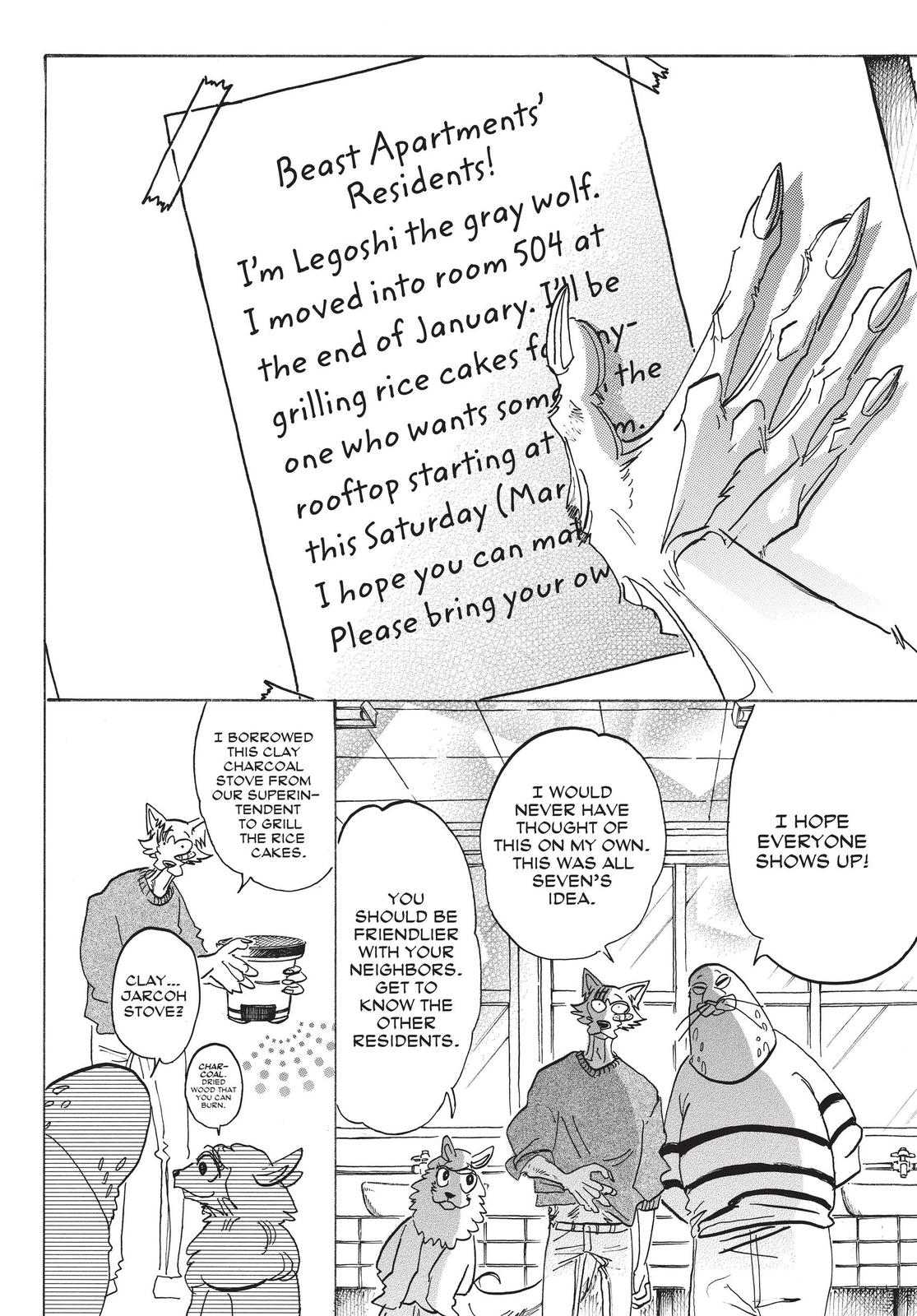 Beastars Chapter 115 - Page 8