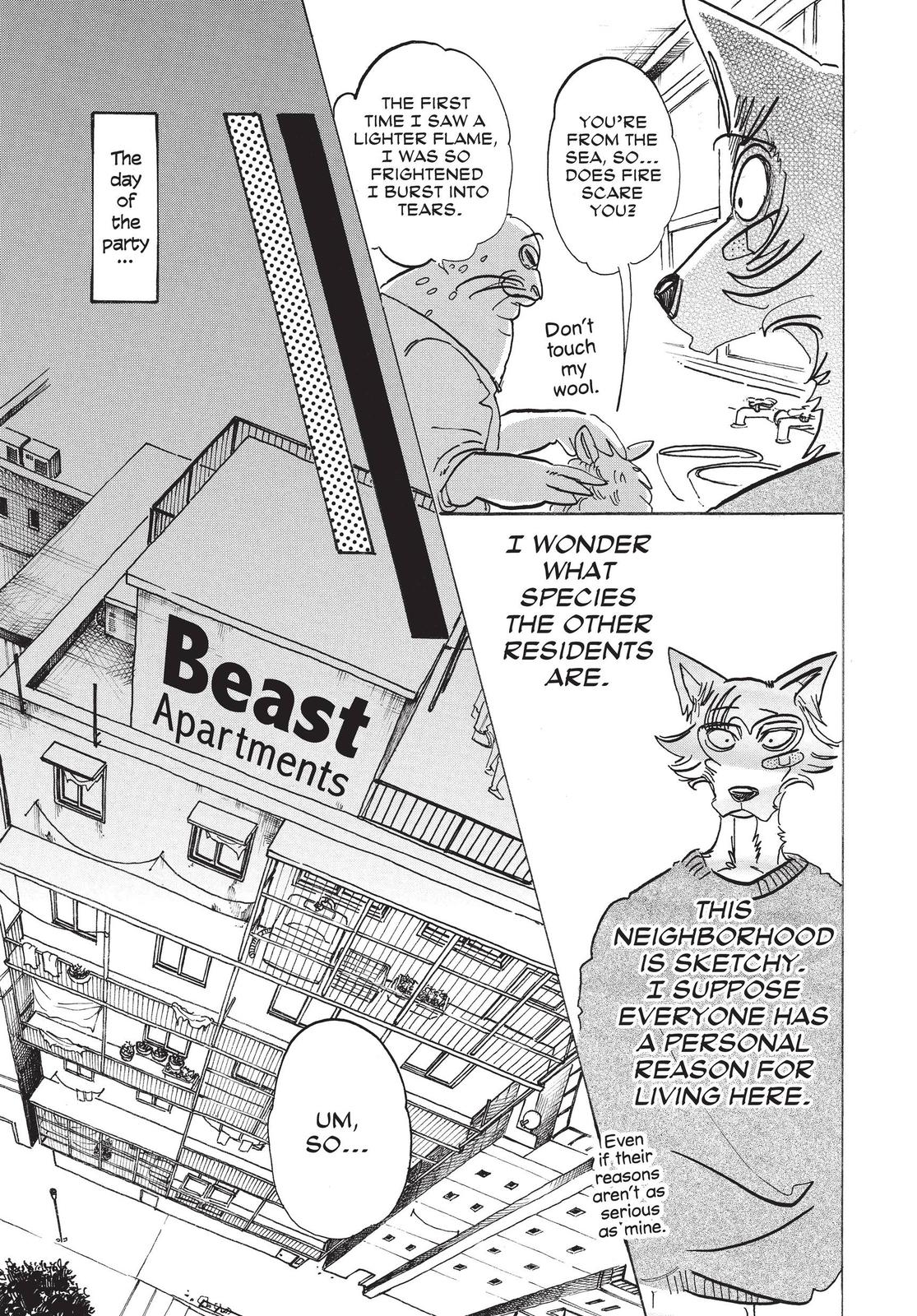 Beastars Chapter 115 - Page 9