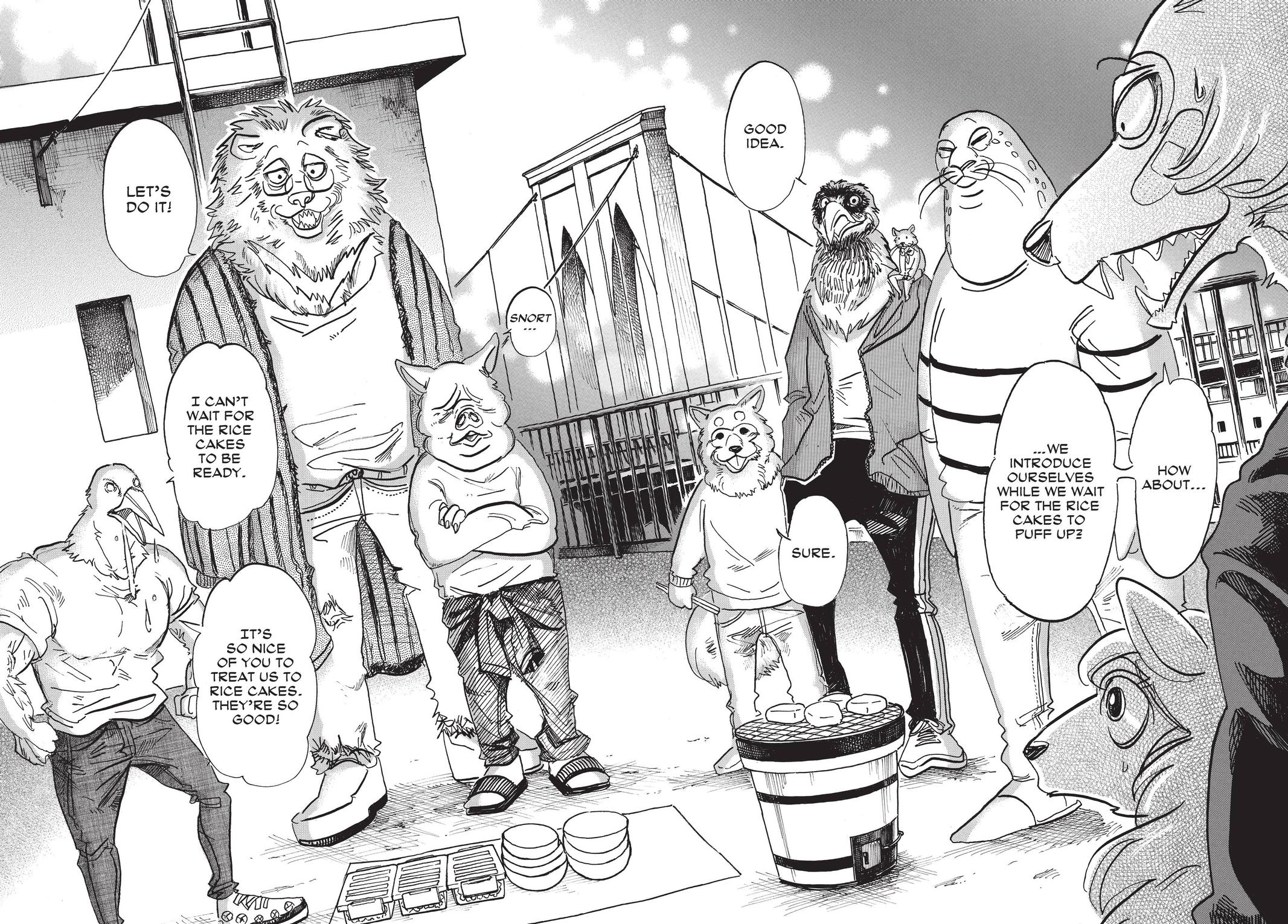 Beastars Chapter 115 - Page 10