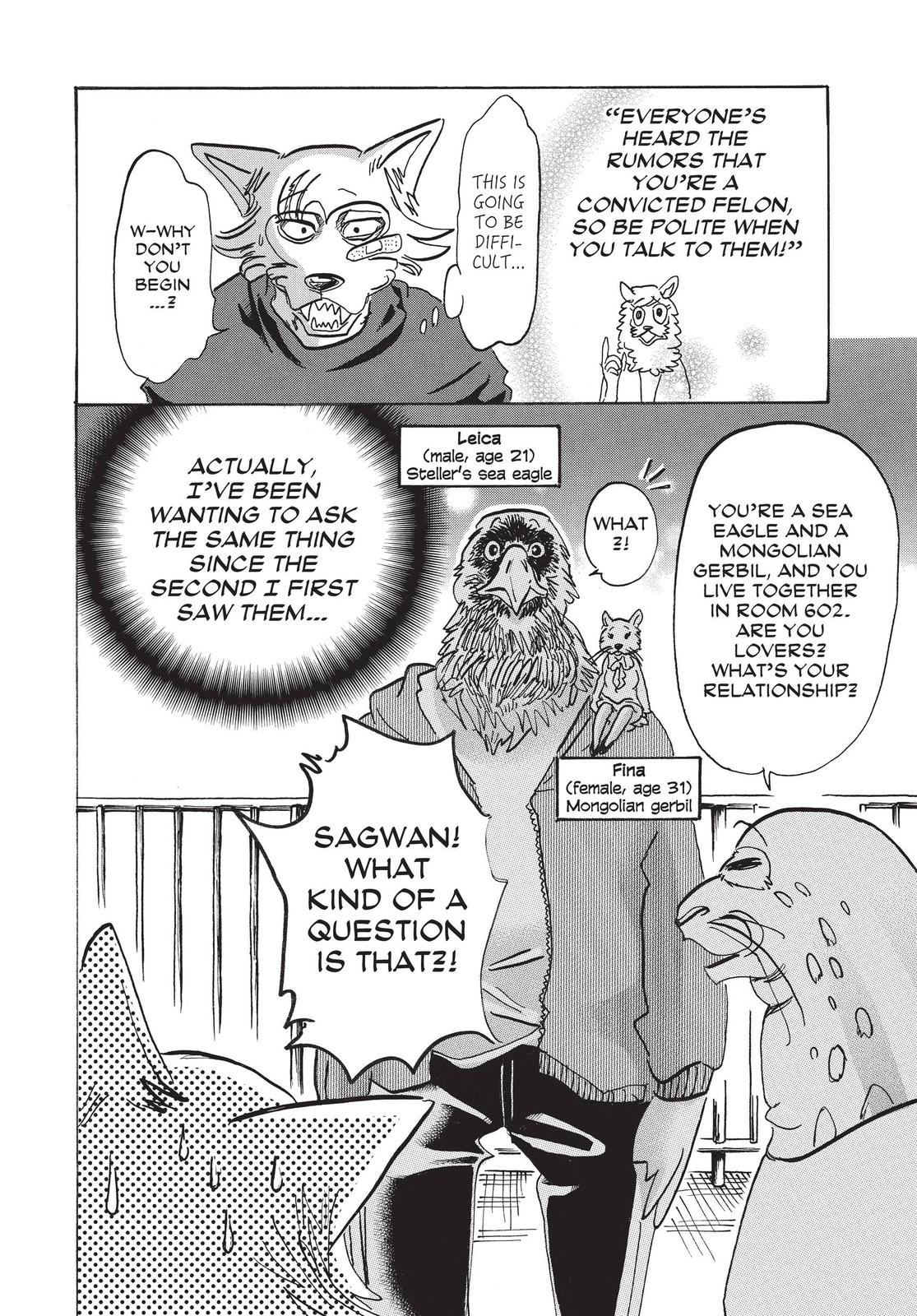 Beastars Chapter 115 - Page 11