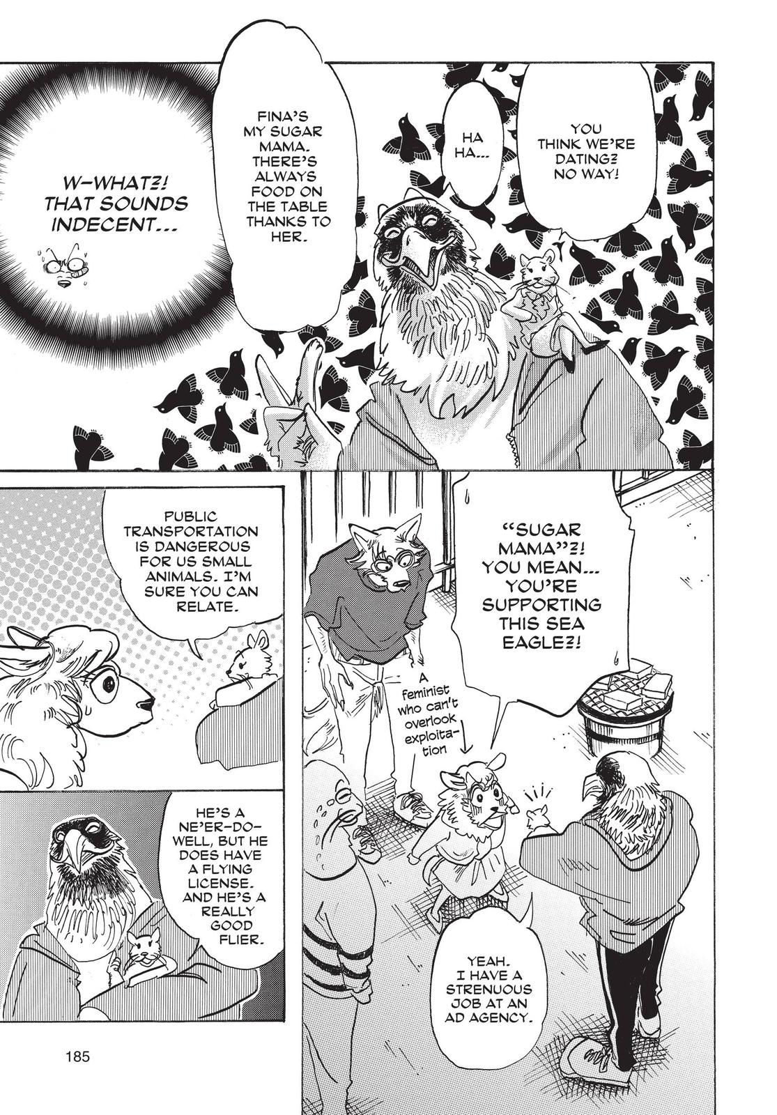 Beastars Chapter 115 - Page 12