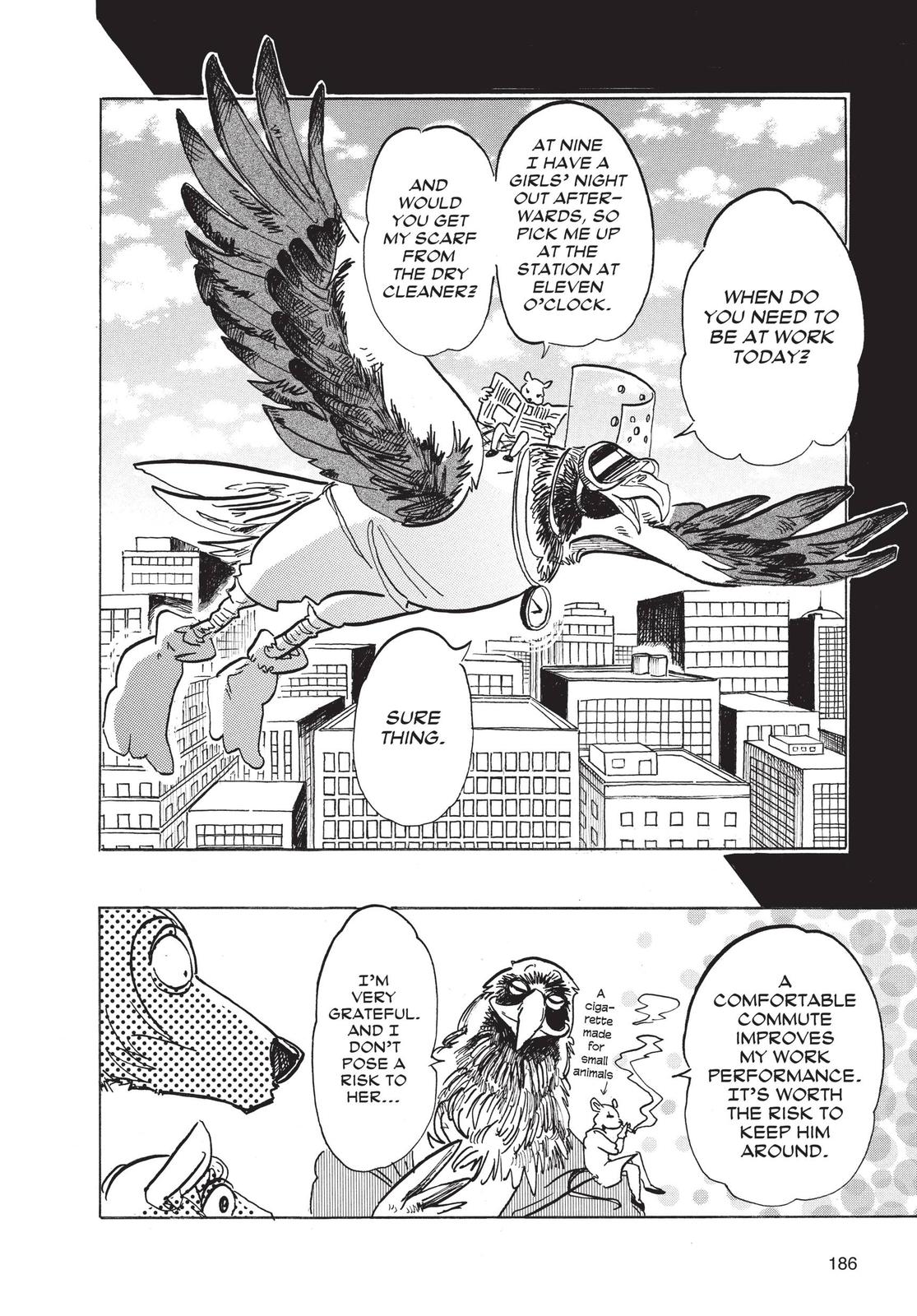 Beastars Chapter 115 - Page 13