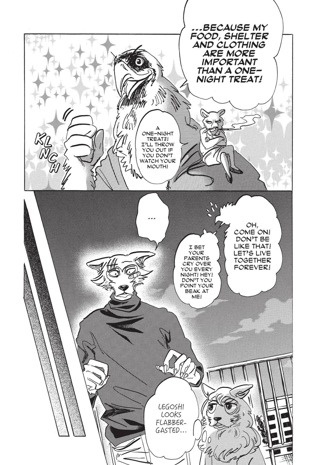 Beastars Chapter 115 - Page 14