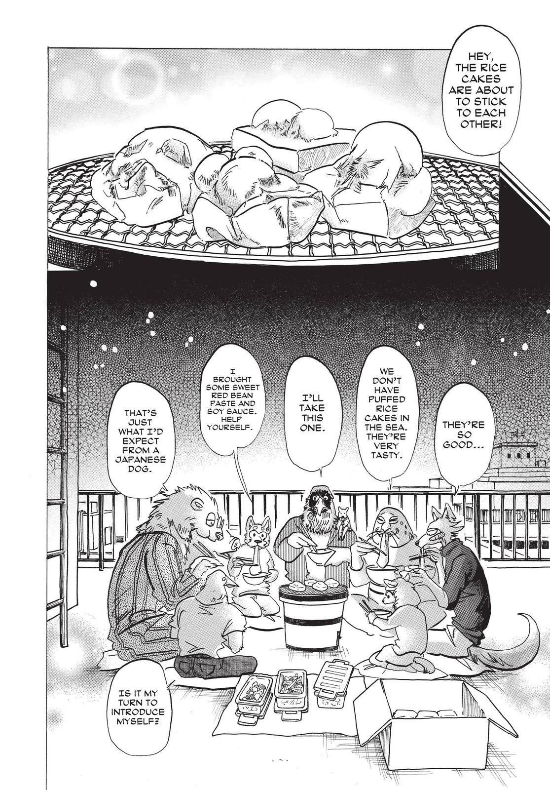 Beastars Chapter 115 - Page 15