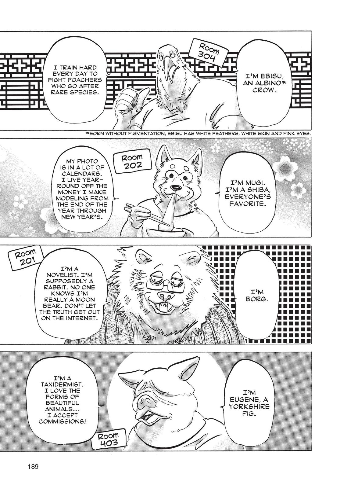Beastars Chapter 115 - Page 16