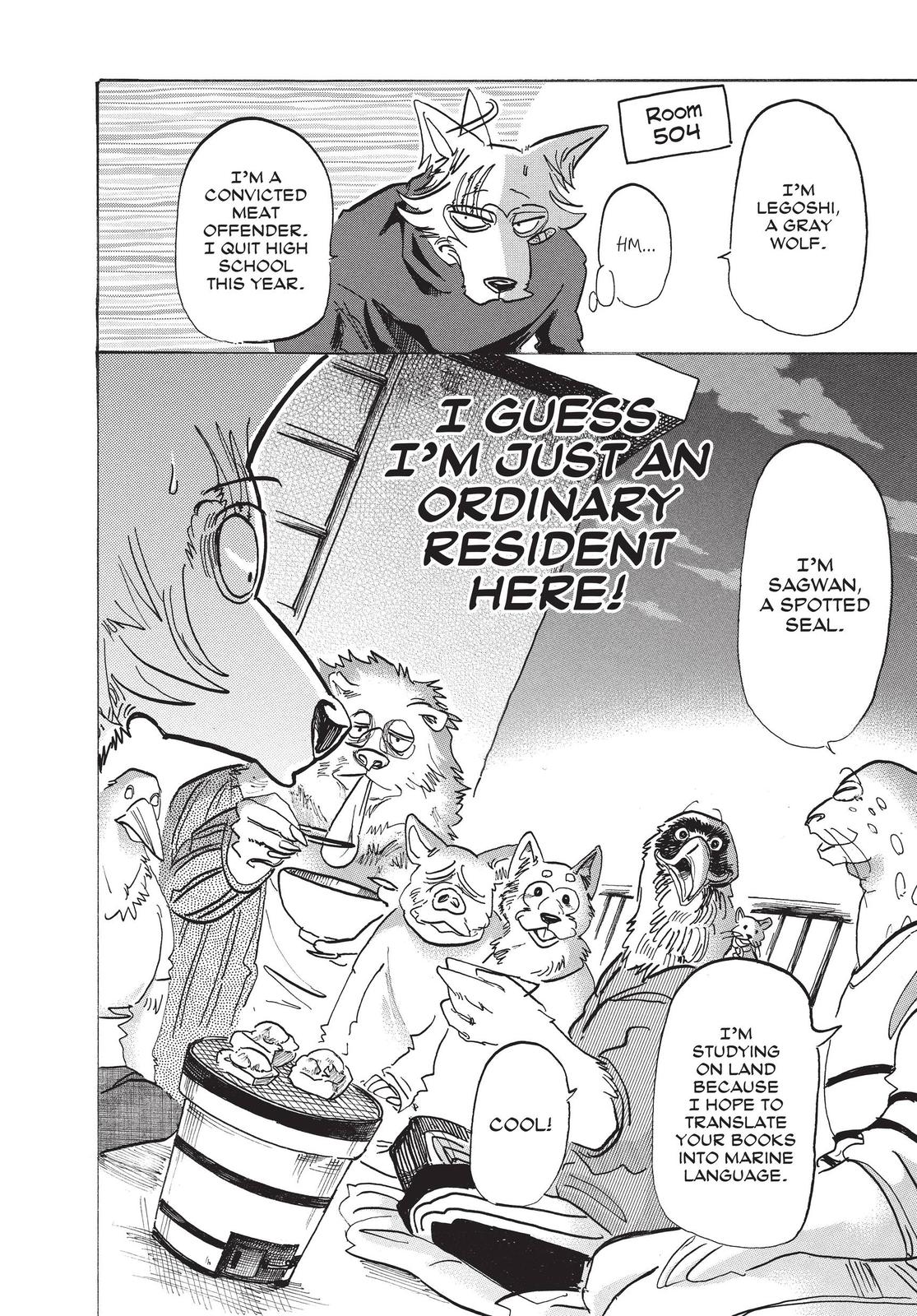 Beastars Chapter 115 - Page 17