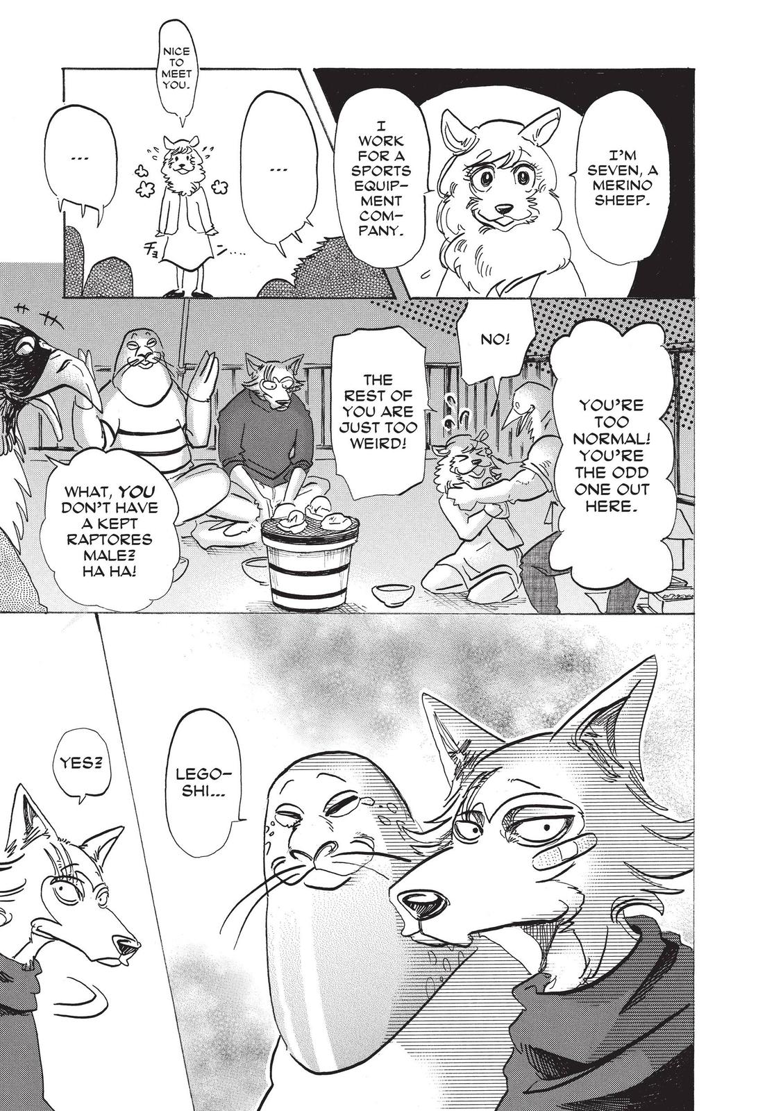 Beastars Chapter 115 - Page 18