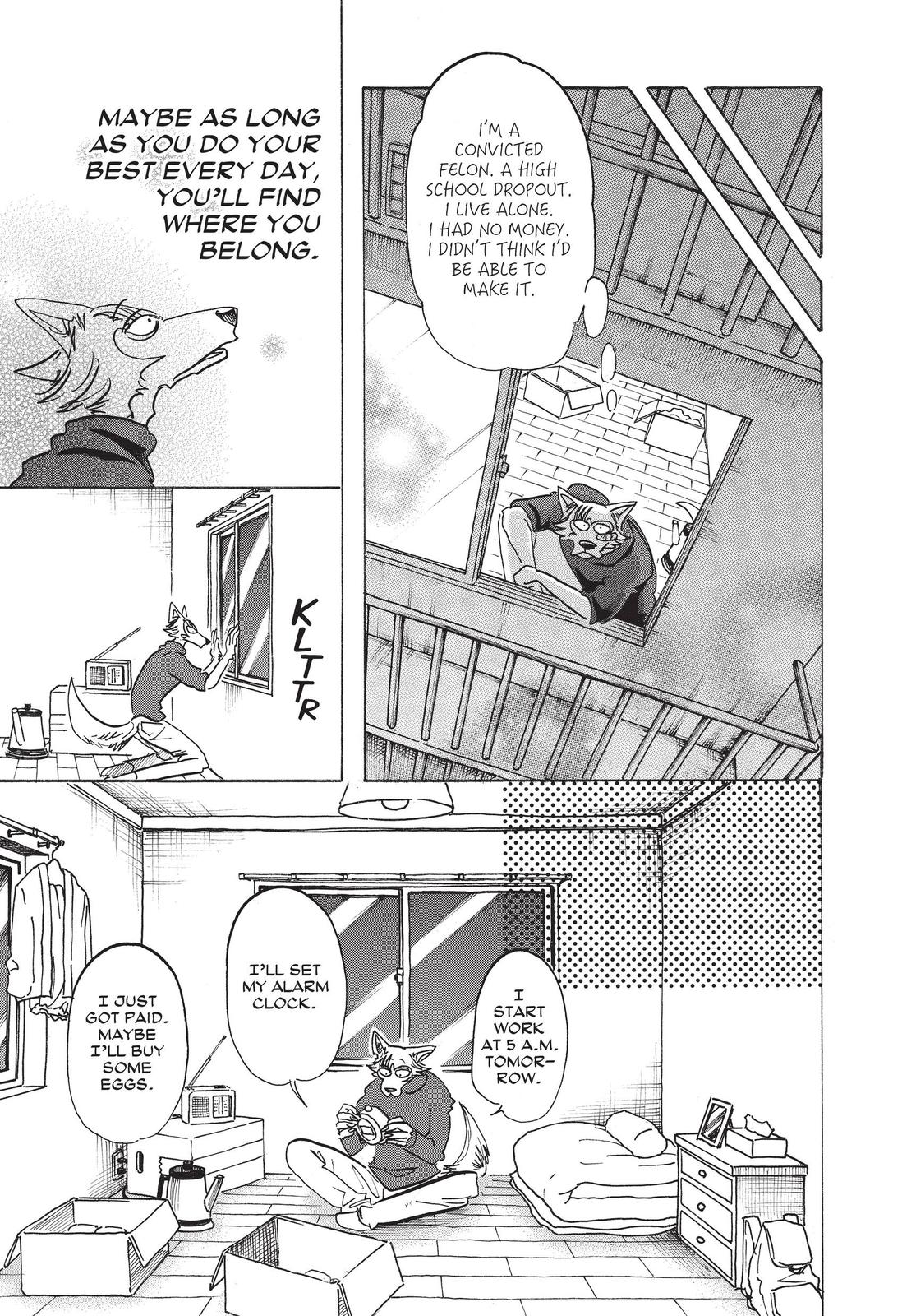 Beastars Chapter 115 - Page 20