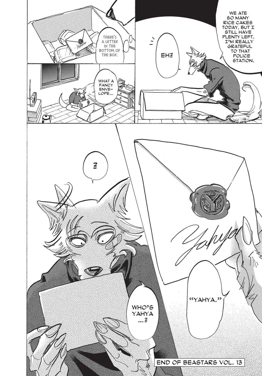 Beastars Chapter 115 - Page 21