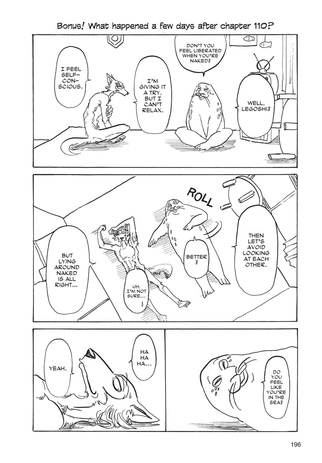 Beastars Chapter 115 - Page 23