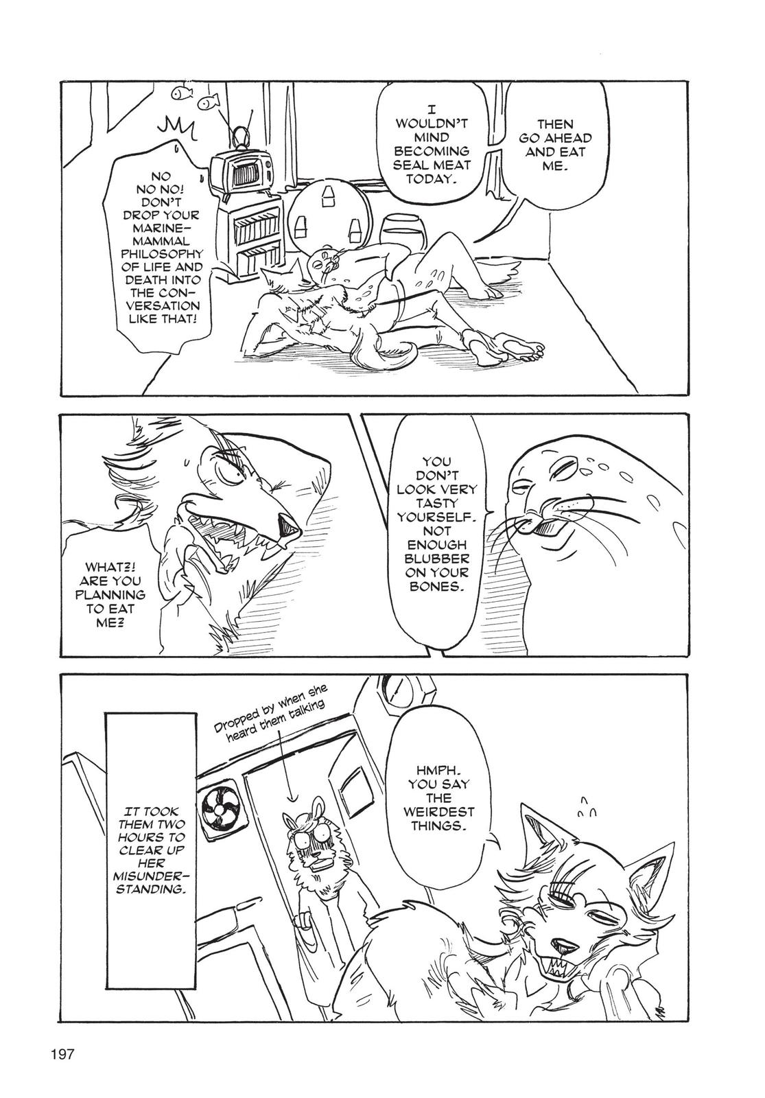 Beastars Chapter 115 - Page 24