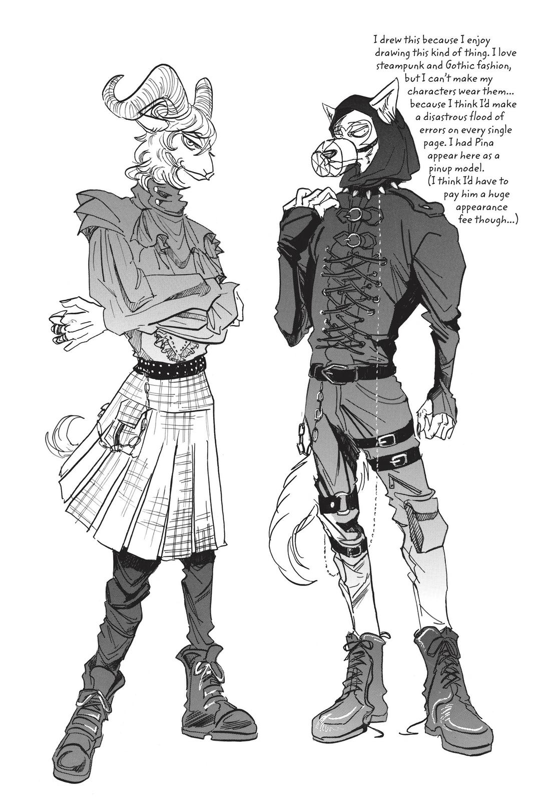Beastars Chapter 115 - Page 27